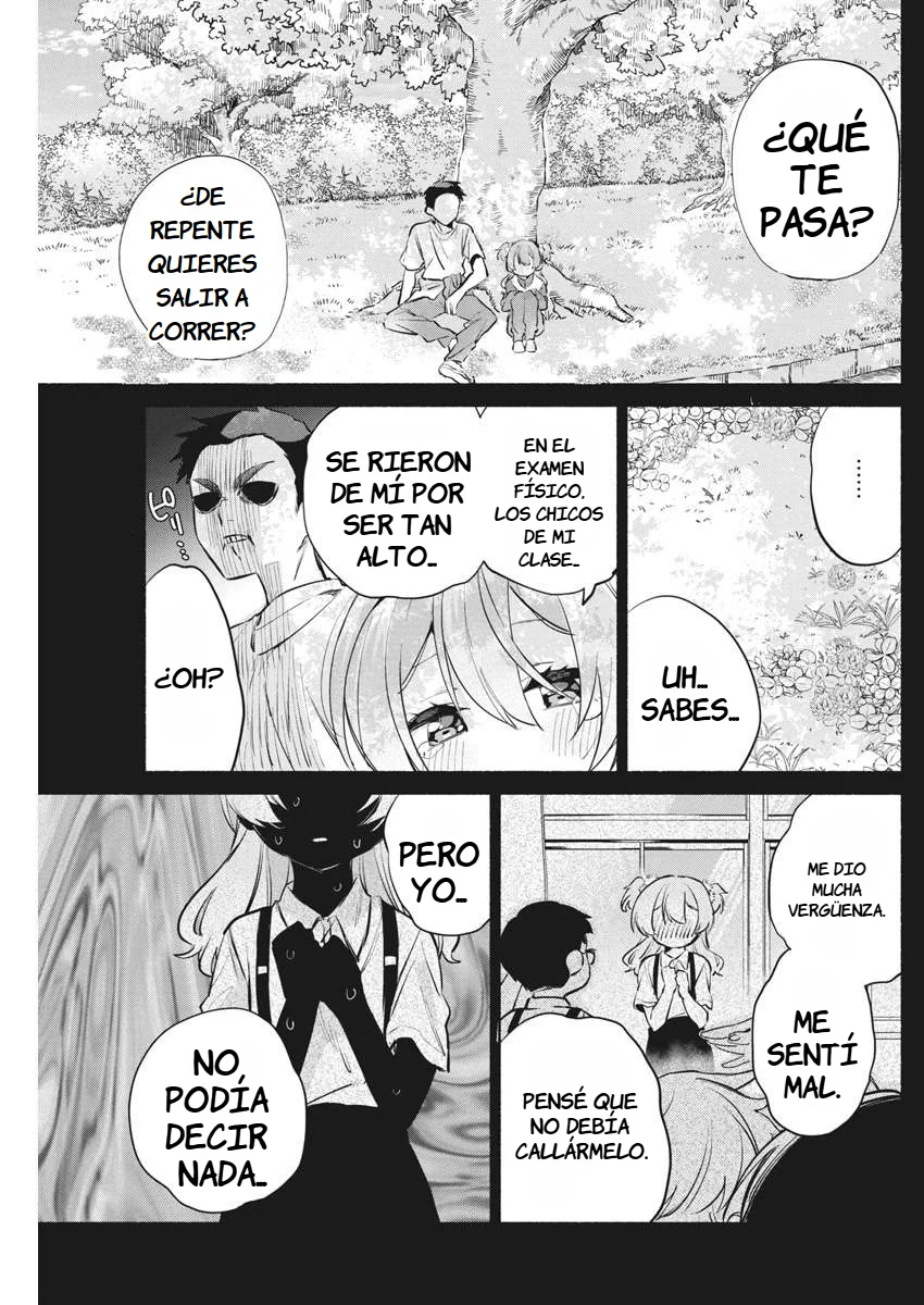 KASANE GA SANE NO HATSUKOI DESU GA Capítulo 9 - Page 9