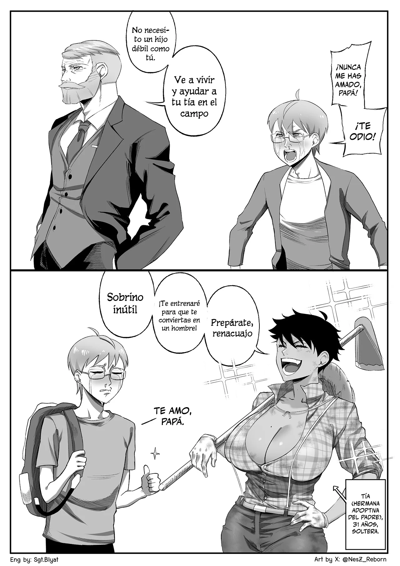Nueva Vida en el Campo Capítulo 1 - Page 1
