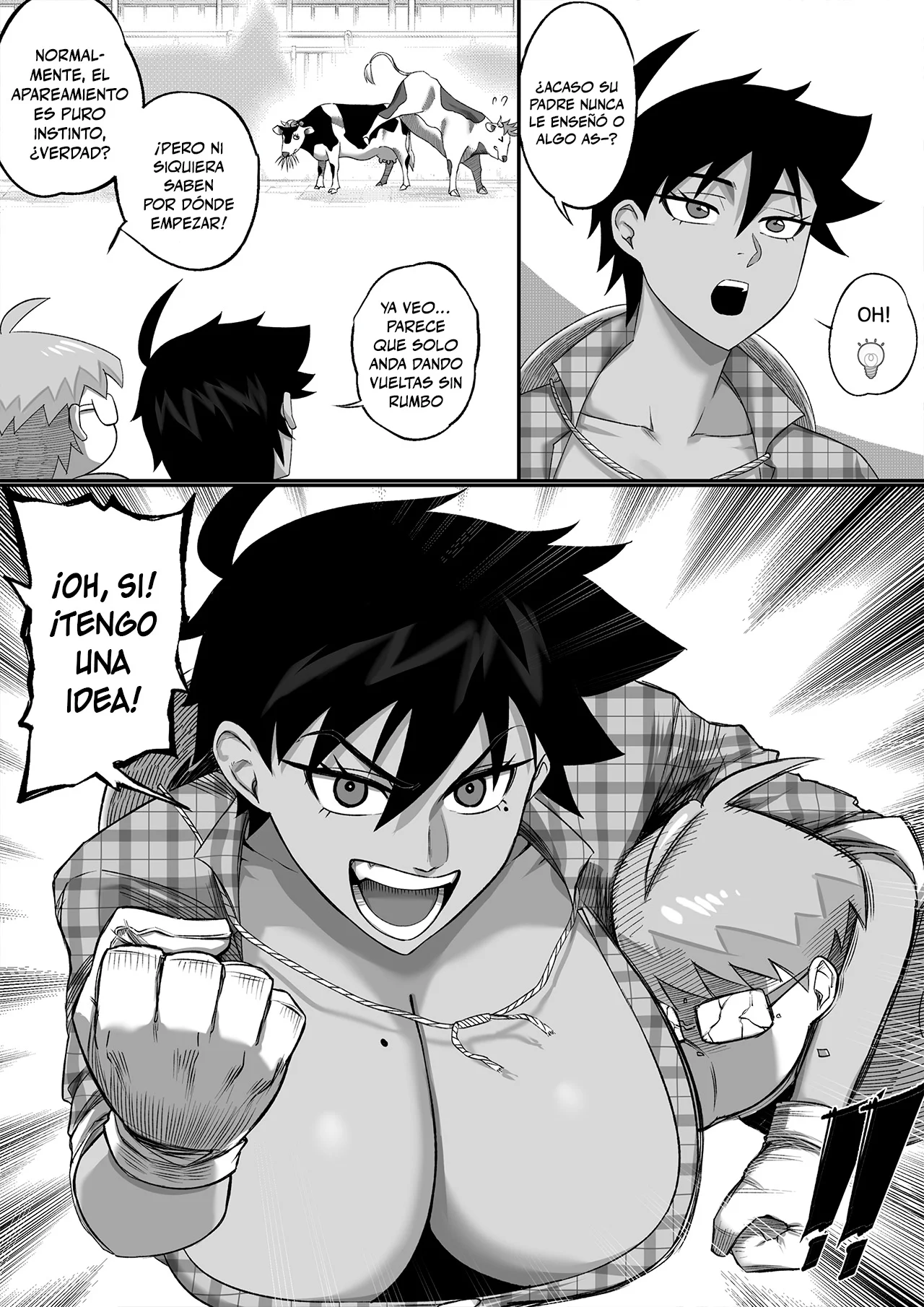 Nueva Vida en el Campo Capítulo 10 - Page 2