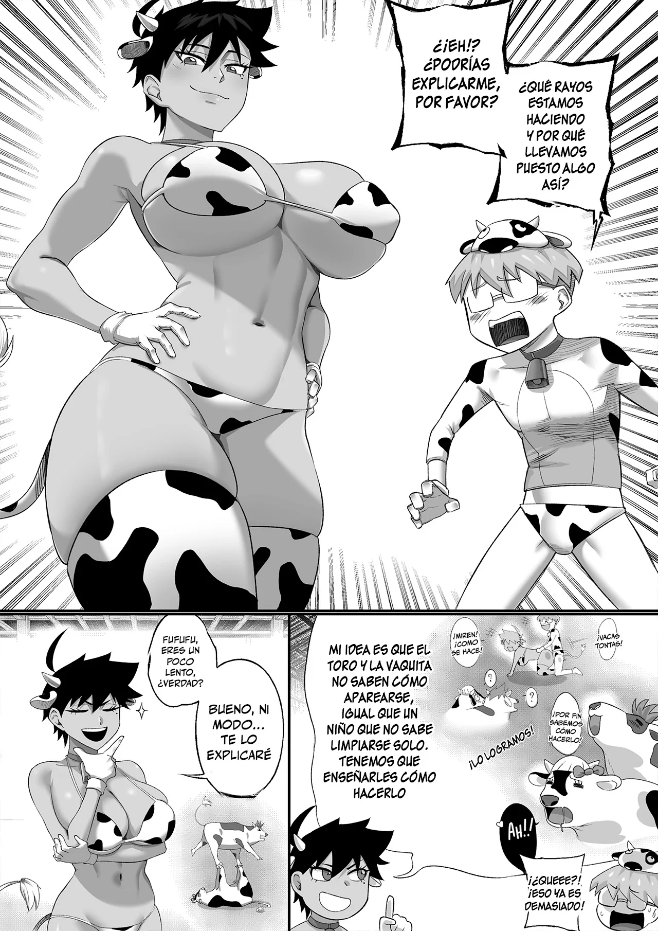 Nueva Vida en el Campo Capítulo 10 - Page 3