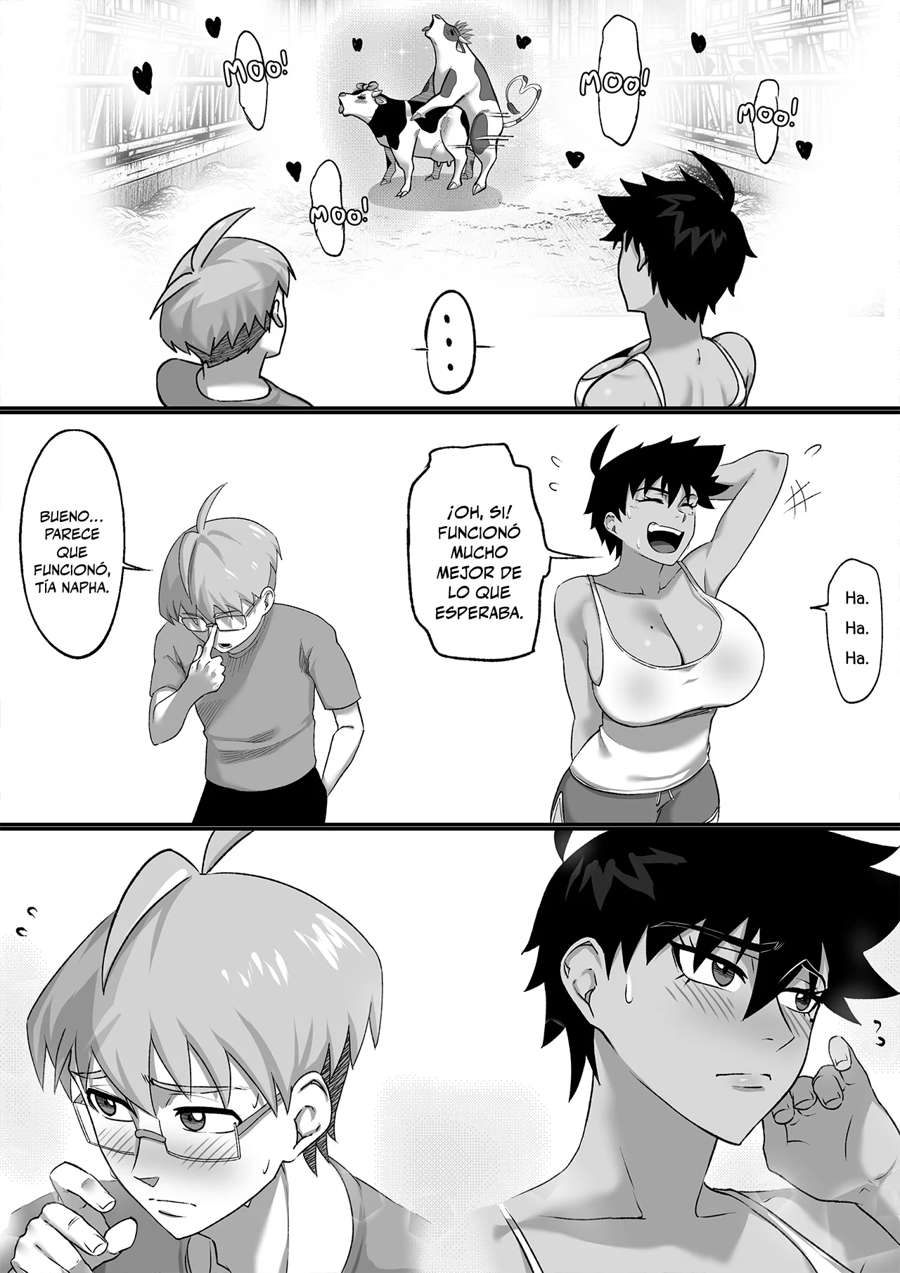 Nueva Vida en el Campo Capítulo 10 - Page 8