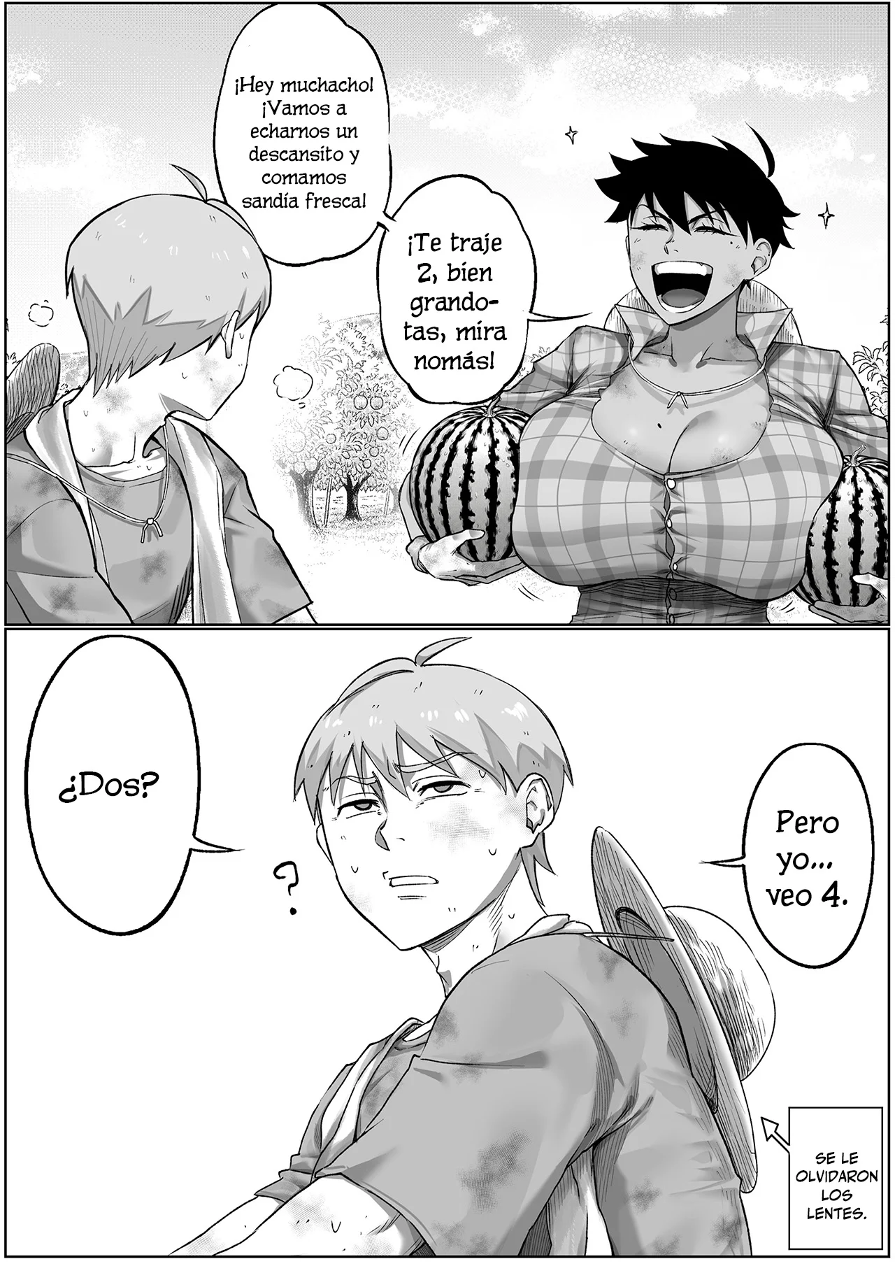 Nueva Vida en el Campo Capítulo 3 - Page 1