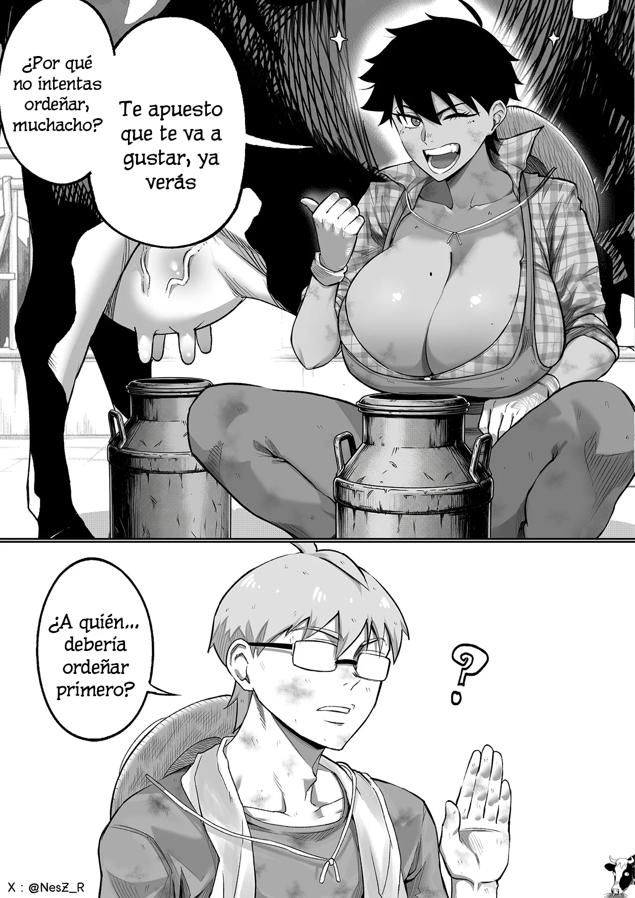 Nueva Vida en el Campo Capítulo 4 - Page 1