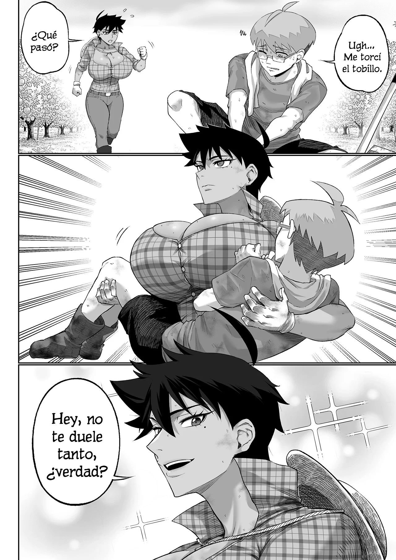 Nueva Vida en el Campo Capítulo 7 - Page 1