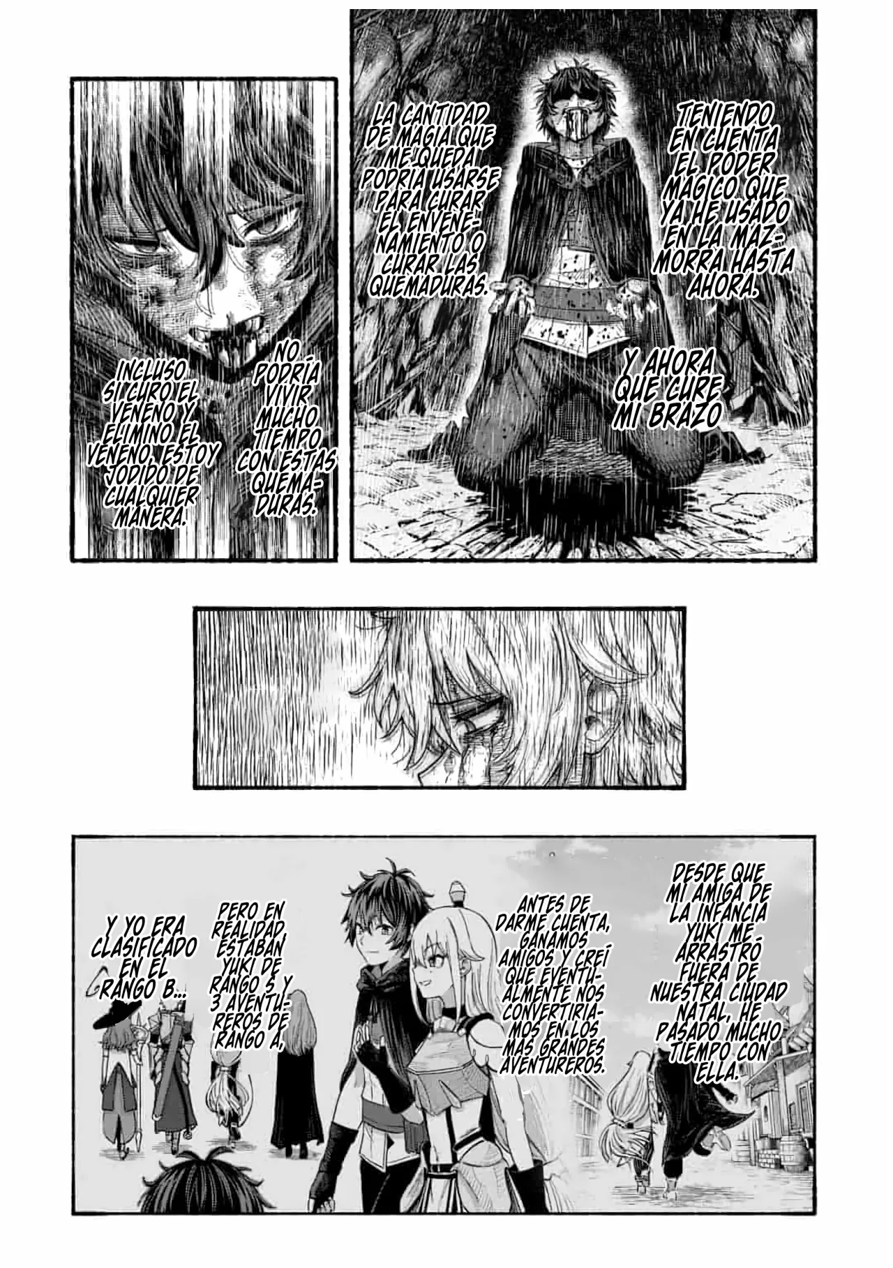 Ryuu to Ayumu Nariagari Boukensha-dou ~ Youzumi toshite S-Rank Party kara Tsuihou Sareta Kaifuku Majutsushi, Suterareta Saki de Saikyou no Shinryuu wo Fukkatsu Sasete Shimau ~ Capítulo 1.1 - Page 16