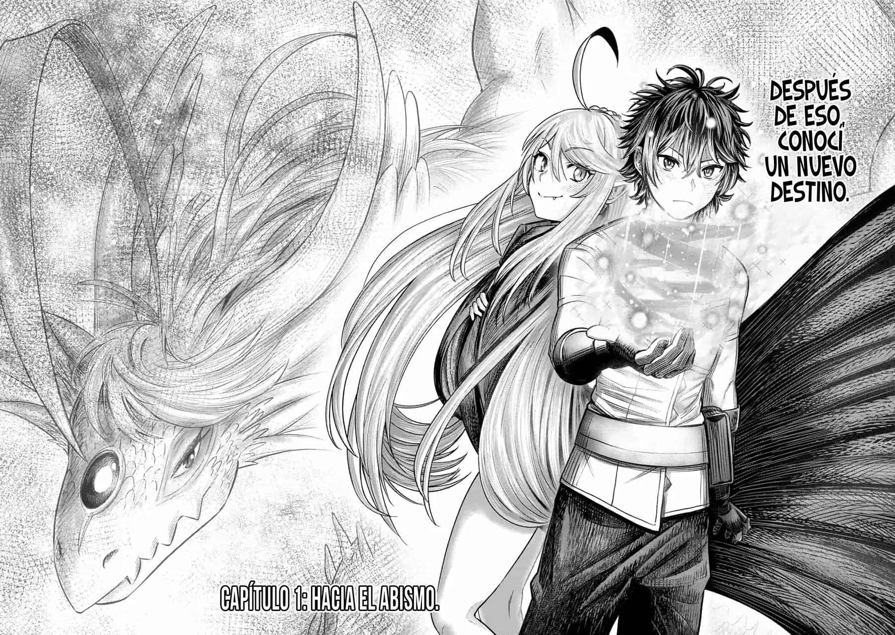 Ryuu to Ayumu Nariagari Boukensha-dou ~ Youzumi toshite S-Rank Party kara Tsuihou Sareta Kaifuku Majutsushi, Suterareta Saki de Saikyou no Shinryuu wo Fukkatsu Sasete Shimau ~ Capítulo 1.1 - Page 3