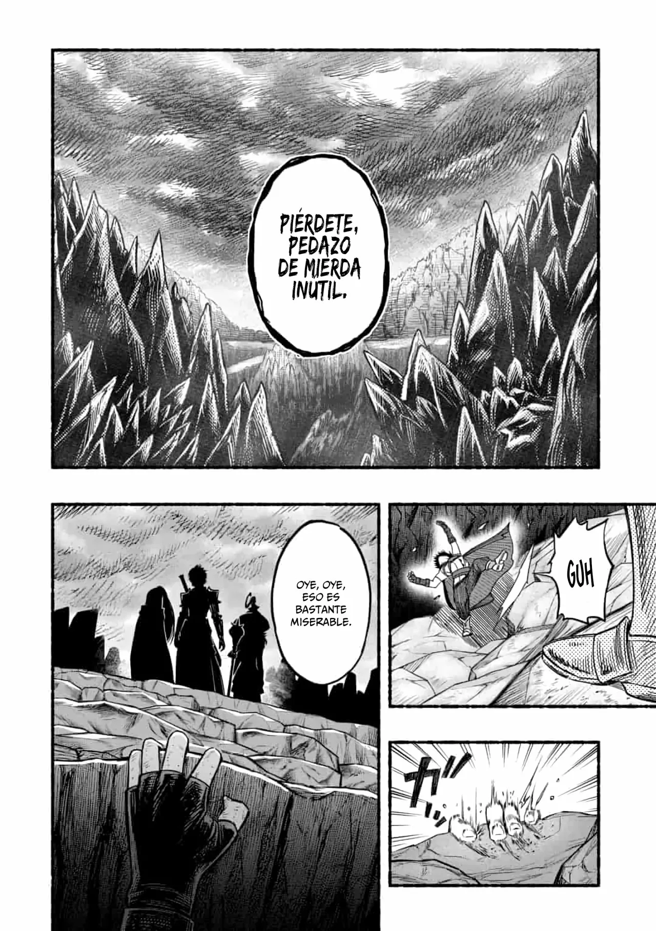 Ryuu to Ayumu Nariagari Boukensha-dou ~ Youzumi toshite S-Rank Party kara Tsuihou Sareta Kaifuku Majutsushi, Suterareta Saki de Saikyou no Shinryuu wo Fukkatsu Sasete Shimau ~ Capítulo 1.1 - Page 4