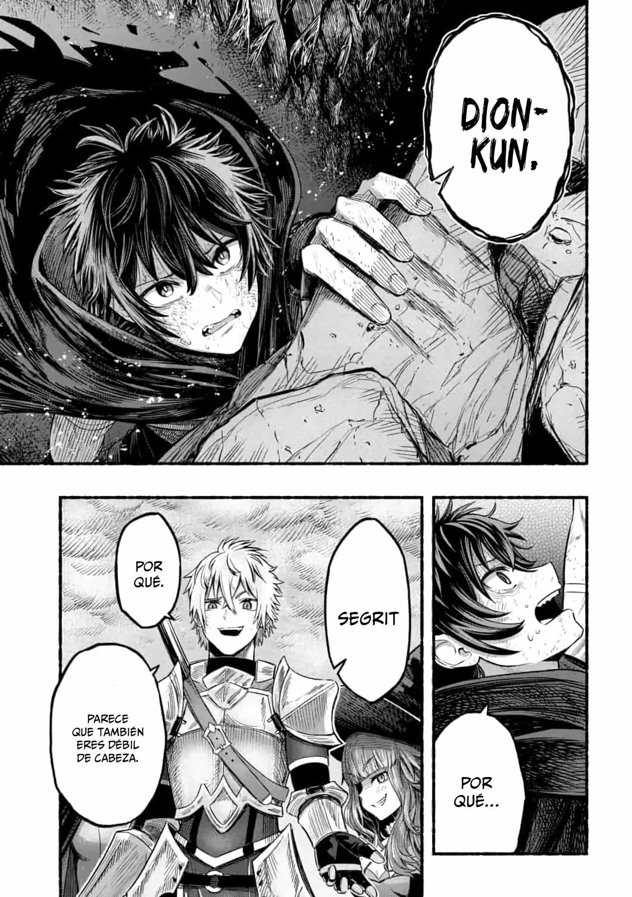Ryuu to Ayumu Nariagari Boukensha-dou ~ Youzumi toshite S-Rank Party kara Tsuihou Sareta Kaifuku Majutsushi, Suterareta Saki de Saikyou no Shinryuu wo Fukkatsu Sasete Shimau ~ Capítulo 1.1 - Page 5