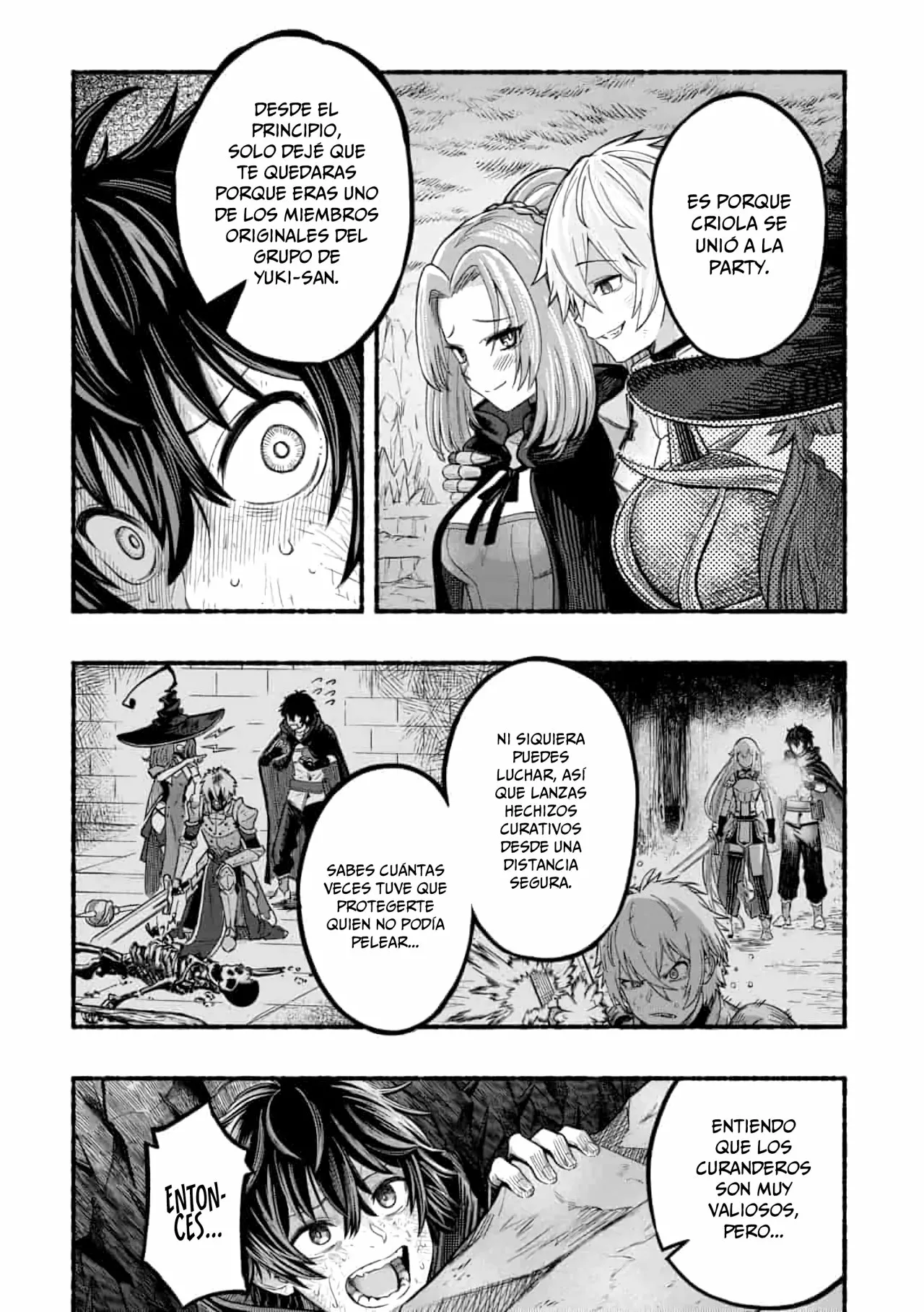 Ryuu to Ayumu Nariagari Boukensha-dou ~ Youzumi toshite S-Rank Party kara Tsuihou Sareta Kaifuku Majutsushi, Suterareta Saki de Saikyou no Shinryuu wo Fukkatsu Sasete Shimau ~ Capítulo 1.1 - Page 6