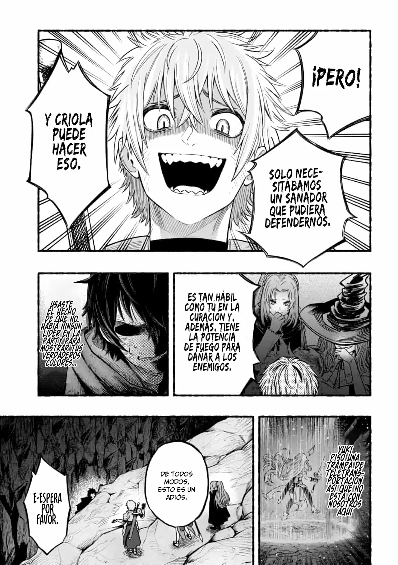 Ryuu to Ayumu Nariagari Boukensha-dou ~ Youzumi toshite S-Rank Party kara Tsuihou Sareta Kaifuku Majutsushi, Suterareta Saki de Saikyou no Shinryuu wo Fukkatsu Sasete Shimau ~ Capítulo 1.1 - Page 7