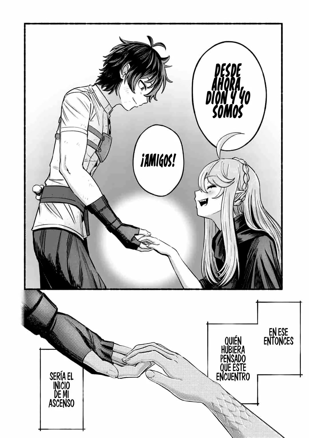 Ryuu to Ayumu Nariagari Boukensha-dou ~ Youzumi toshite S-Rank Party kara Tsuihou Sareta Kaifuku Majutsushi, Suterareta Saki de Saikyou no Shinryuu wo Fukkatsu Sasete Shimau ~ Capítulo 1.2 - Page 23