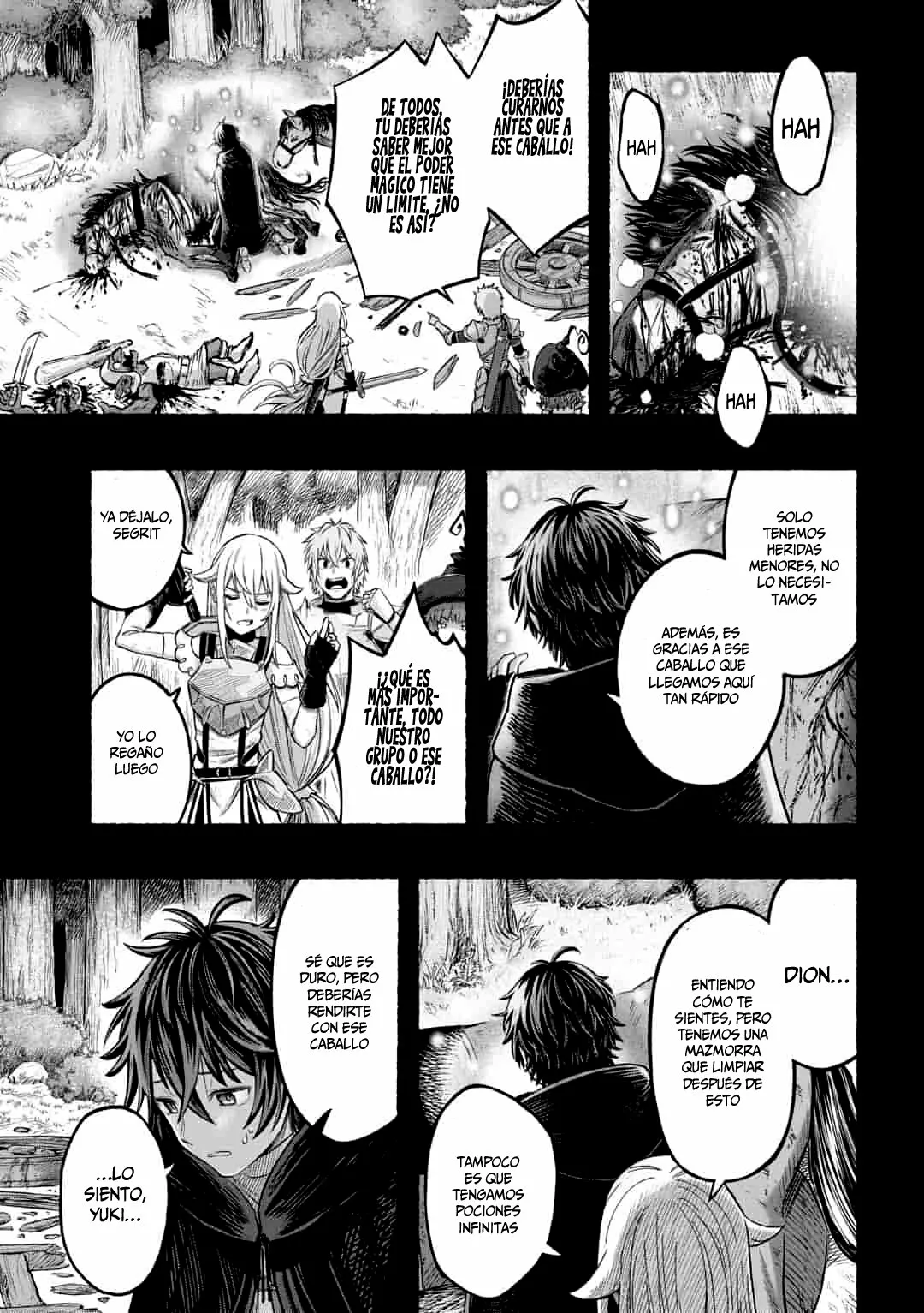 Ryuu to Ayumu Nariagari Boukensha-dou ~ Youzumi toshite S-Rank Party kara Tsuihou Sareta Kaifuku Majutsushi, Suterareta Saki de Saikyou no Shinryuu wo Fukkatsu Sasete Shimau ~ Capítulo 1.2 - Page 4