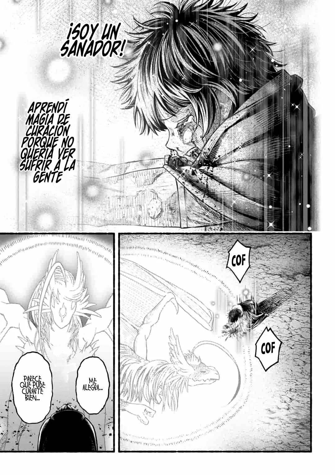 Ryuu to Ayumu Nariagari Boukensha-dou ~ Youzumi toshite S-Rank Party kara Tsuihou Sareta Kaifuku Majutsushi, Suterareta Saki de Saikyou no Shinryuu wo Fukkatsu Sasete Shimau ~ Capítulo 1.2 - Page 8