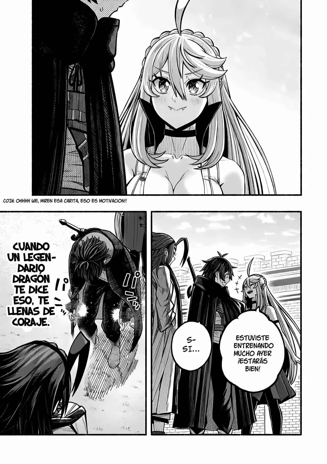 Ryuu to Ayumu Nariagari Boukensha-dou ~ Youzumi toshite S-Rank Party kara Tsuihou Sareta Kaifuku Majutsushi, Suterareta Saki de Saikyou no Shinryuu wo Fukkatsu Sasete Shimau ~ Capítulo 10 - Page 21