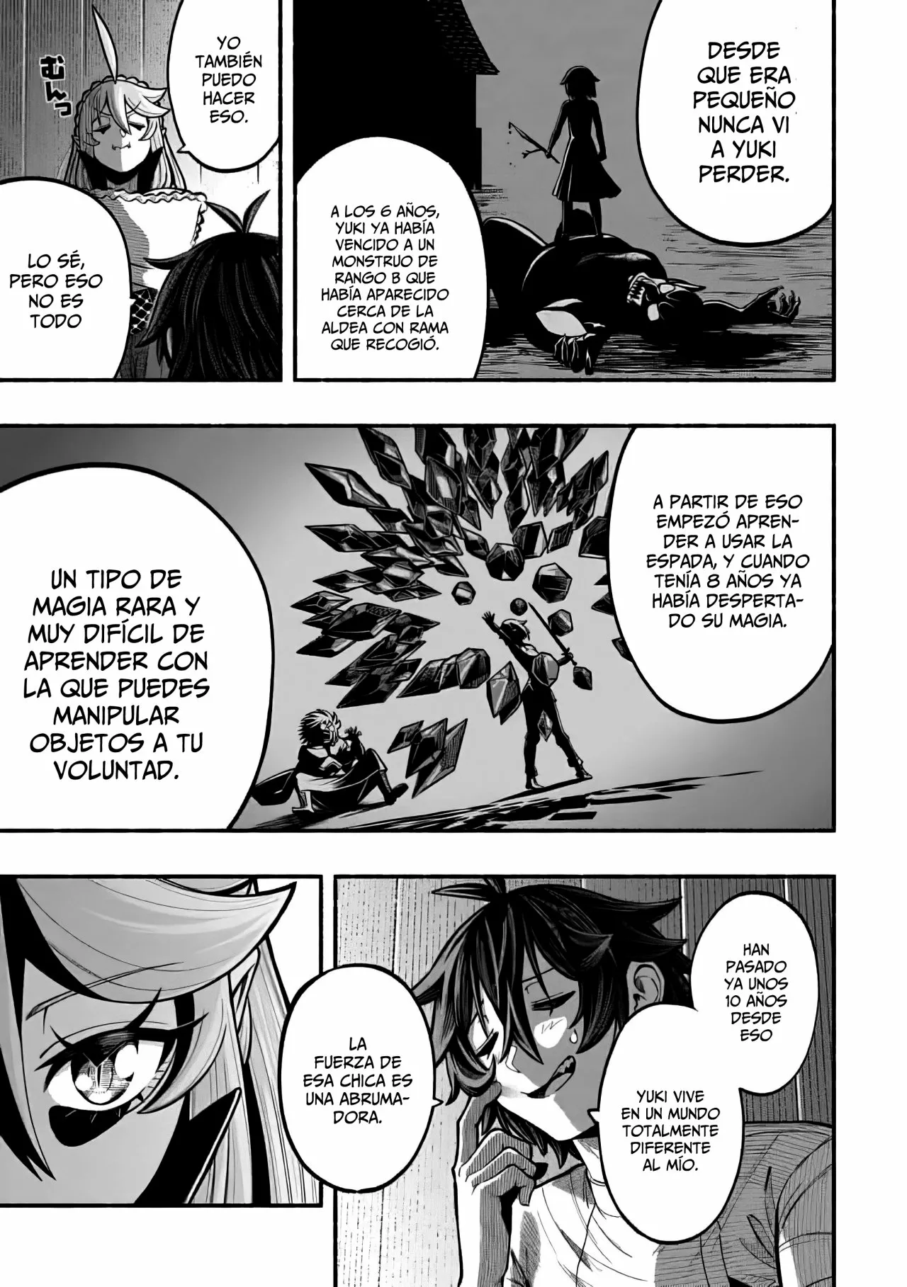Ryuu to Ayumu Nariagari Boukensha-dou ~ Youzumi toshite S-Rank Party kara Tsuihou Sareta Kaifuku Majutsushi, Suterareta Saki de Saikyou no Shinryuu wo Fukkatsu Sasete Shimau ~ Capítulo 10 - Page 7