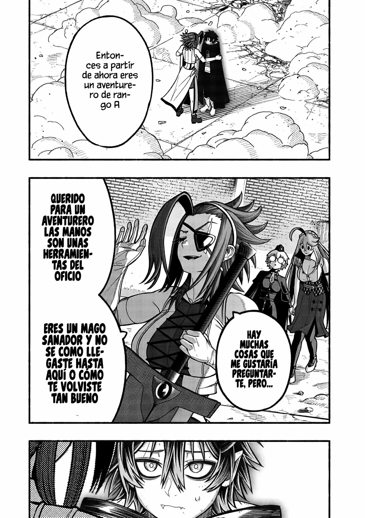 Ryuu to Ayumu Nariagari Boukensha-dou ~ Youzumi toshite S-Rank Party kara Tsuihou Sareta Kaifuku Majutsushi, Suterareta Saki de Saikyou no Shinryuu wo Fukkatsu Sasete Shimau ~ Capítulo 12 - Page 30