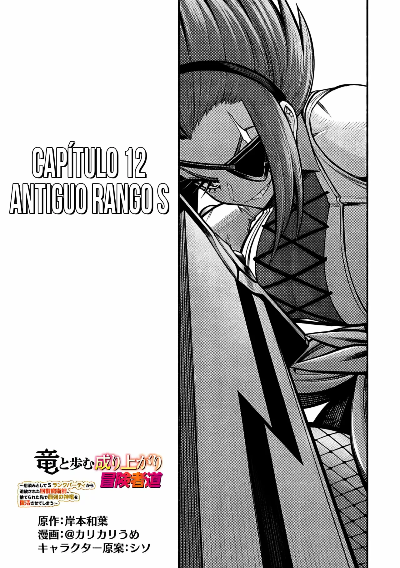 Ryuu to Ayumu Nariagari Boukensha-dou ~ Youzumi toshite S-Rank Party kara Tsuihou Sareta Kaifuku Majutsushi, Suterareta Saki de Saikyou no Shinryuu wo Fukkatsu Sasete Shimau ~ Capítulo 12 - Page 4