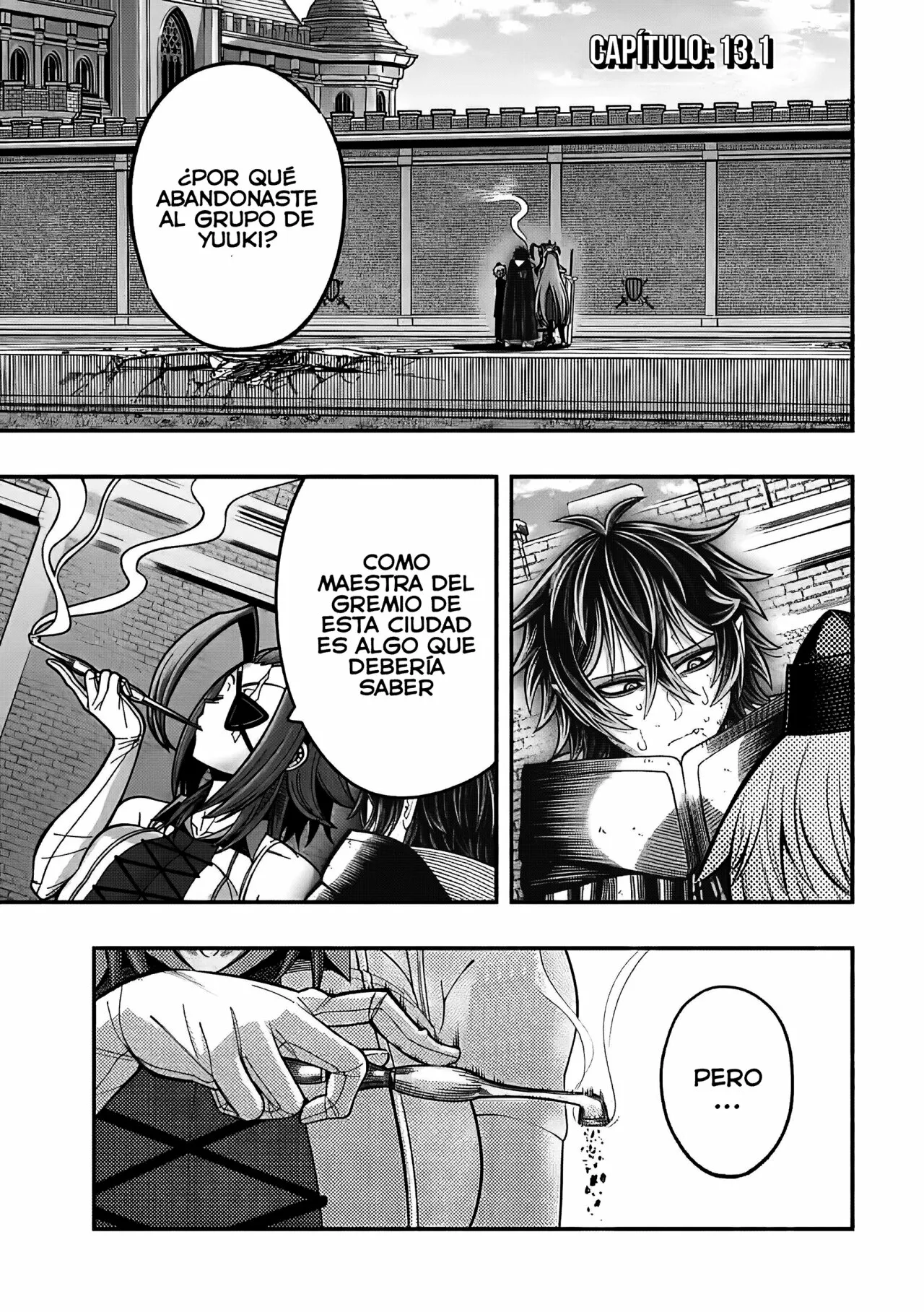 Ryuu to Ayumu Nariagari Boukensha-dou ~ Youzumi toshite S-Rank Party kara Tsuihou Sareta Kaifuku Majutsushi, Suterareta Saki de Saikyou no Shinryuu wo Fukkatsu Sasete Shimau ~ Capítulo 13 - Page 3