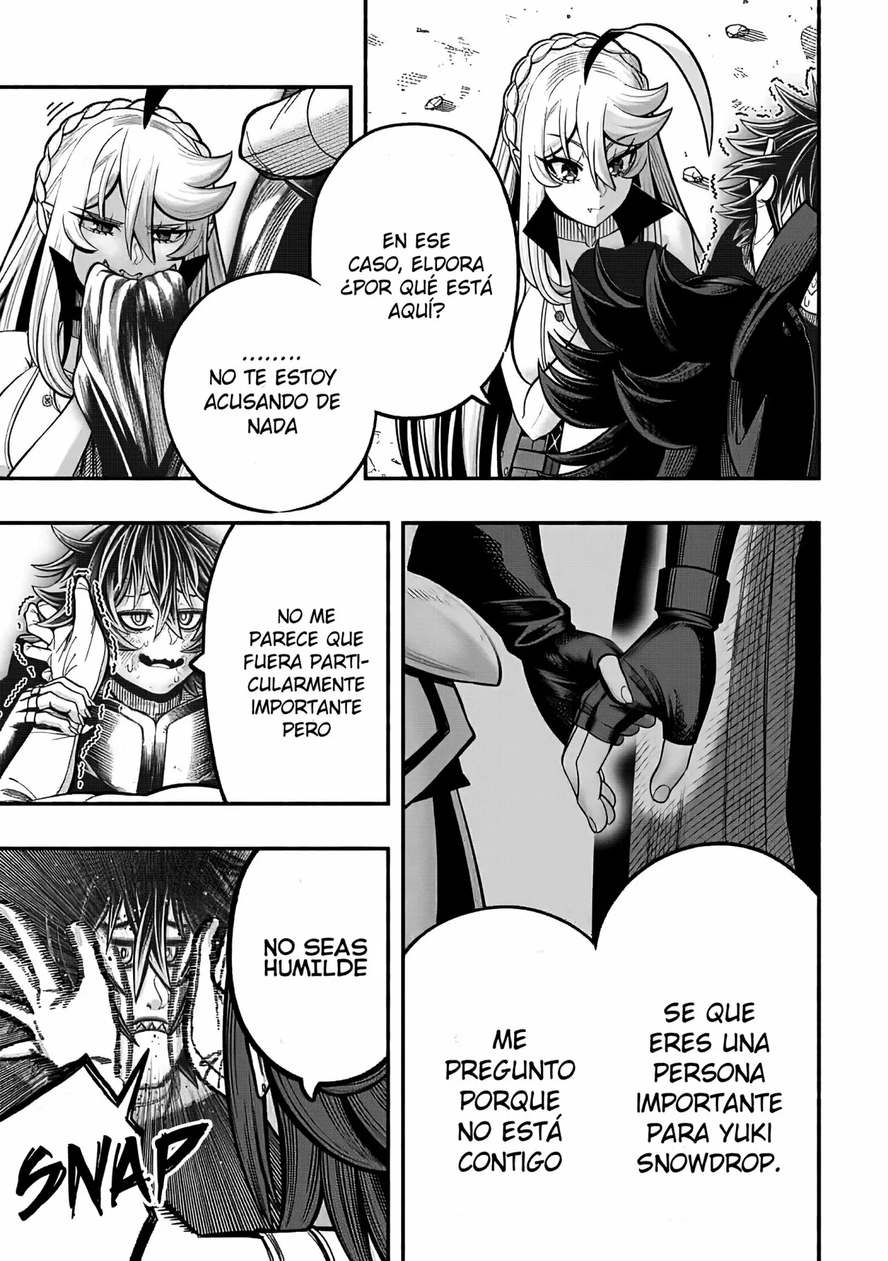 Ryuu to Ayumu Nariagari Boukensha-dou ~ Youzumi toshite S-Rank Party kara Tsuihou Sareta Kaifuku Majutsushi, Suterareta Saki de Saikyou no Shinryuu wo Fukkatsu Sasete Shimau ~ Capítulo 13 - Page 5