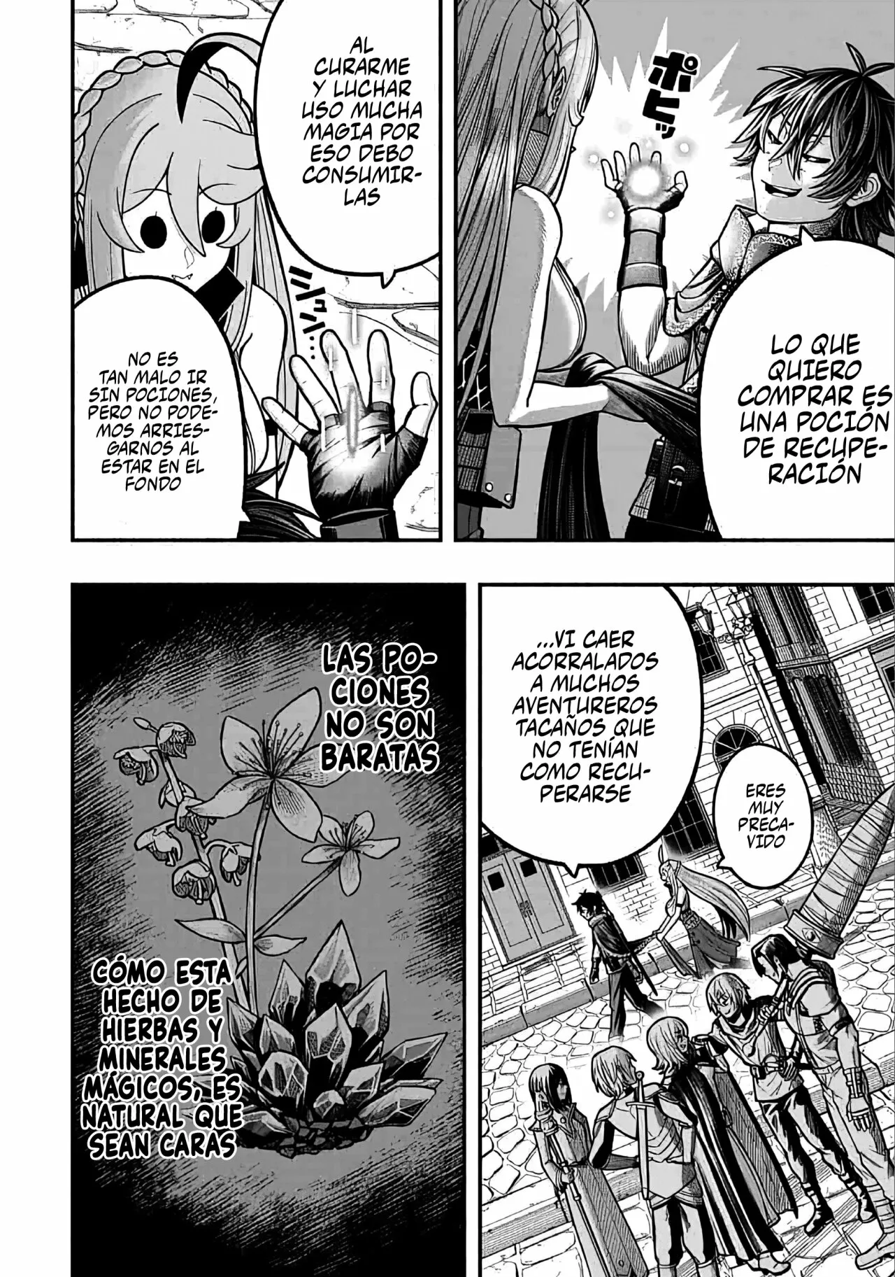 Ryuu to Ayumu Nariagari Boukensha-dou ~ Youzumi toshite S-Rank Party kara Tsuihou Sareta Kaifuku Majutsushi, Suterareta Saki de Saikyou no Shinryuu wo Fukkatsu Sasete Shimau ~ Capítulo 14 - Page 22