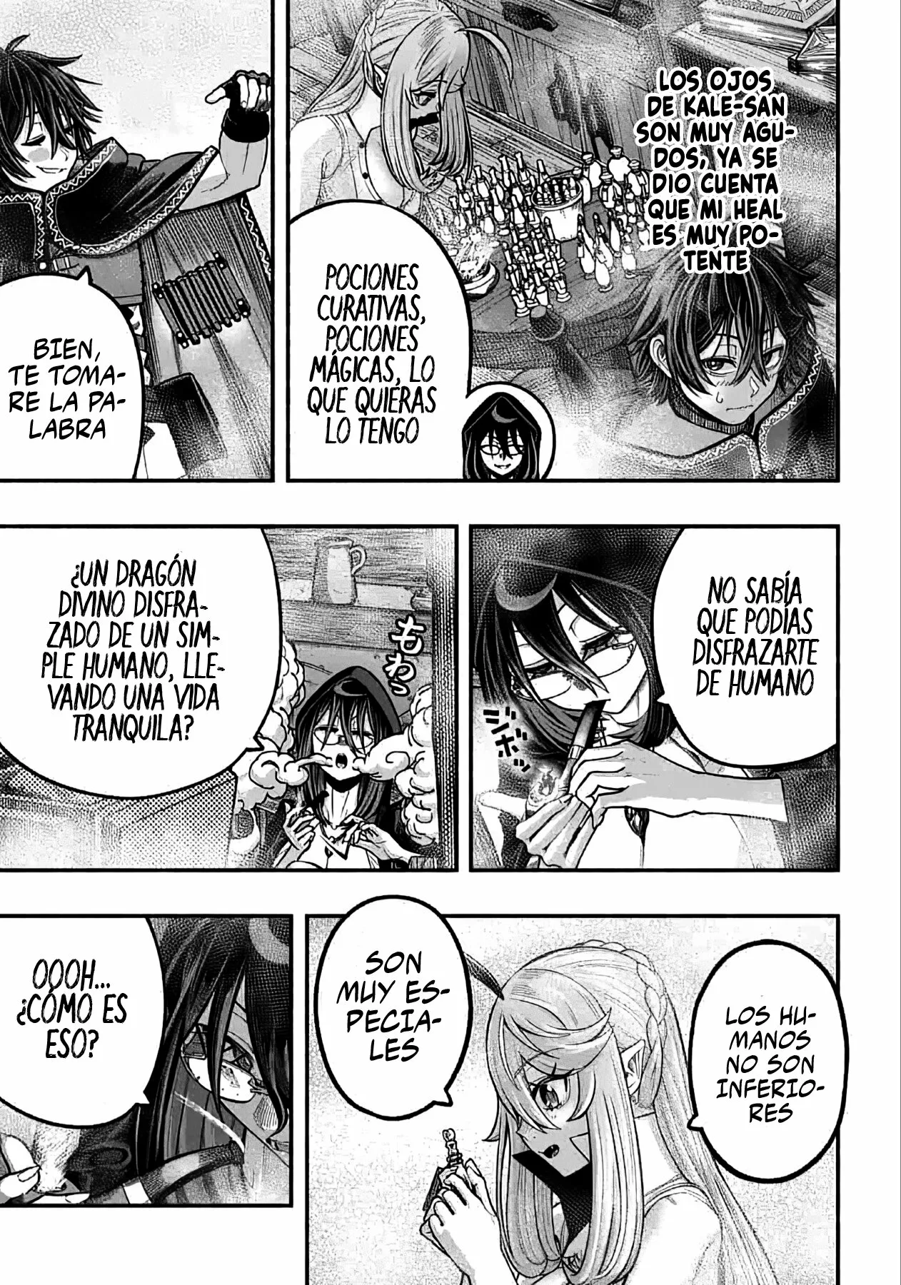 Ryuu to Ayumu Nariagari Boukensha-dou ~ Youzumi toshite S-Rank Party kara Tsuihou Sareta Kaifuku Majutsushi, Suterareta Saki de Saikyou no Shinryuu wo Fukkatsu Sasete Shimau ~ Capítulo 15 - Page 19