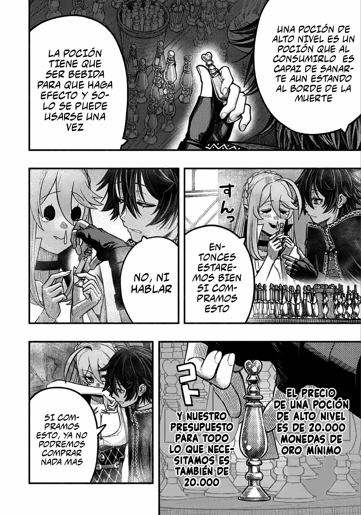 Ryuu to Ayumu Nariagari Boukensha-dou ~ Youzumi toshite S-Rank Party kara Tsuihou Sareta Kaifuku Majutsushi, Suterareta Saki de Saikyou no Shinryuu wo Fukkatsu Sasete Shimau ~ Capítulo 15 - Page 8