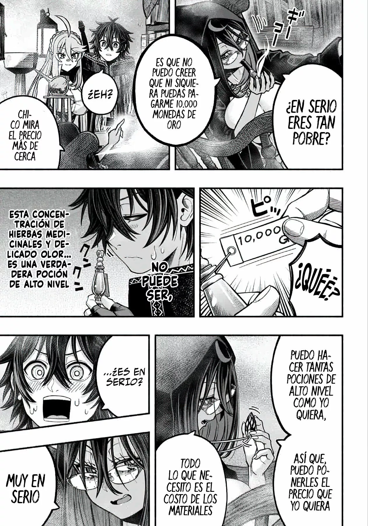Ryuu to Ayumu Nariagari Boukensha-dou ~ Youzumi toshite S-Rank Party kara Tsuihou Sareta Kaifuku Majutsushi, Suterareta Saki de Saikyou no Shinryuu wo Fukkatsu Sasete Shimau ~ Capítulo 15 - Page 9