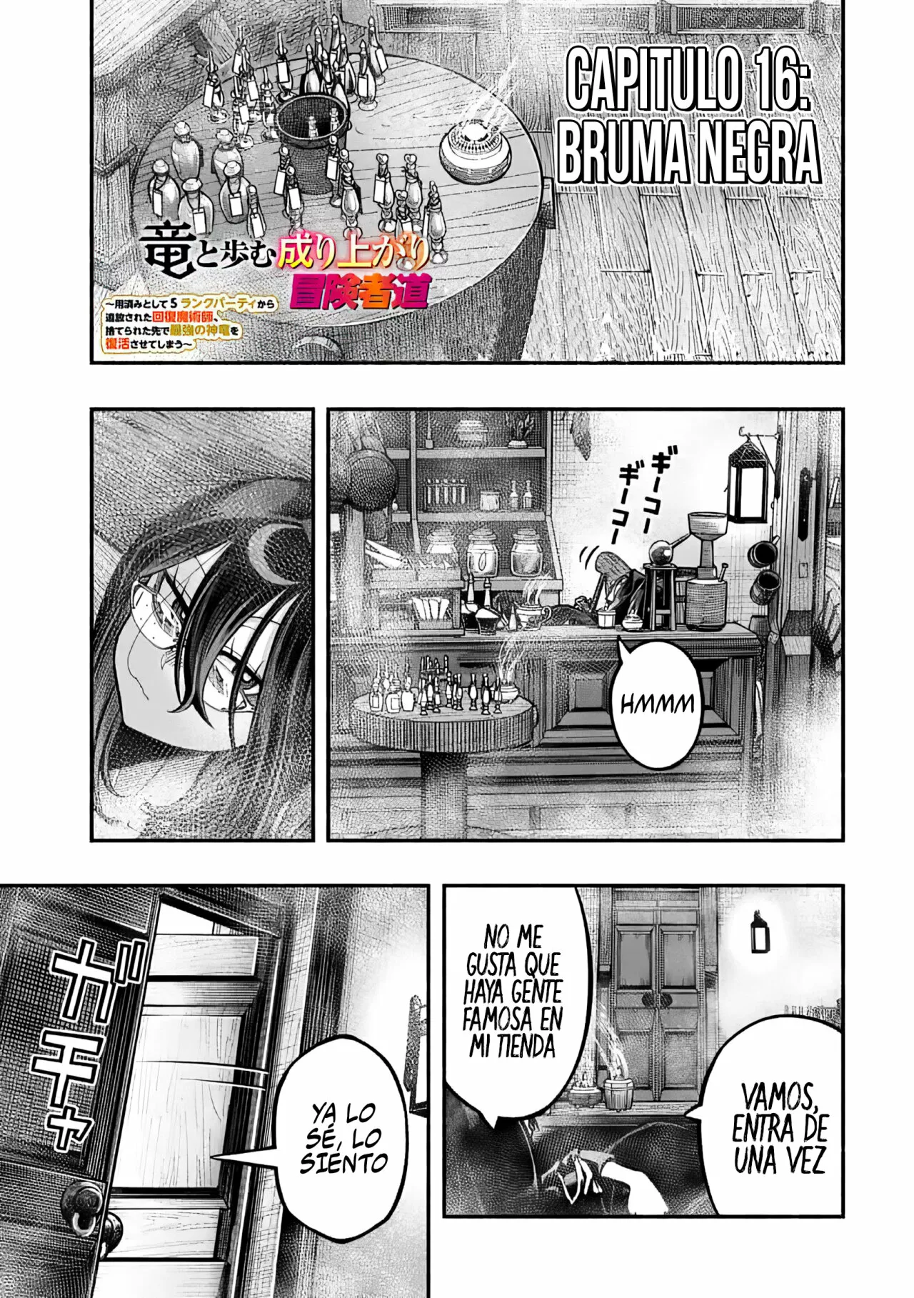 Ryuu to Ayumu Nariagari Boukensha-dou ~ Youzumi toshite S-Rank Party kara Tsuihou Sareta Kaifuku Majutsushi, Suterareta Saki de Saikyou no Shinryuu wo Fukkatsu Sasete Shimau ~ Capítulo 16 - Page 3