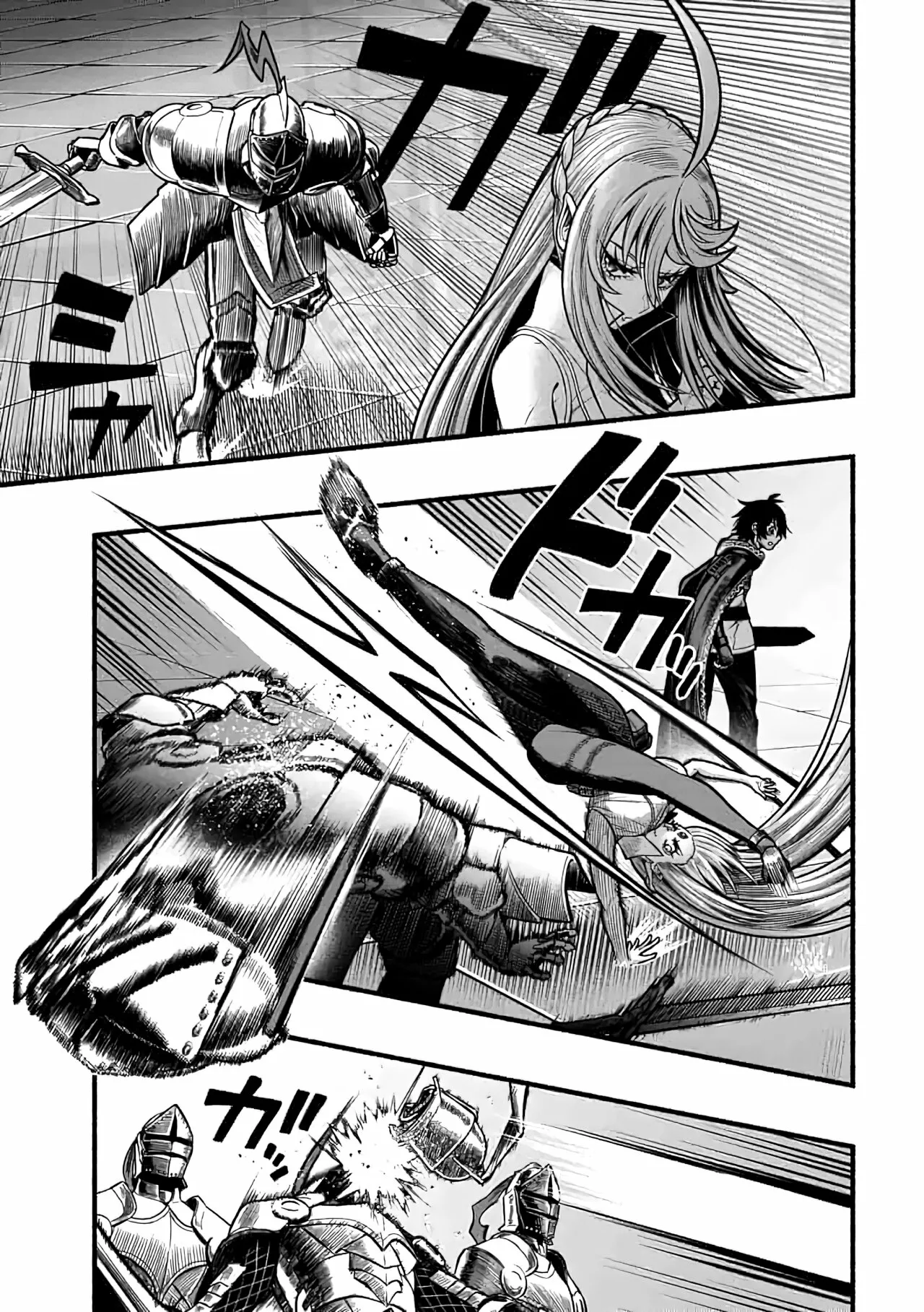 Ryuu to Ayumu Nariagari Boukensha-dou ~ Youzumi toshite S-Rank Party kara Tsuihou Sareta Kaifuku Majutsushi, Suterareta Saki de Saikyou no Shinryuu wo Fukkatsu Sasete Shimau ~ Capítulo 17 - Page 27