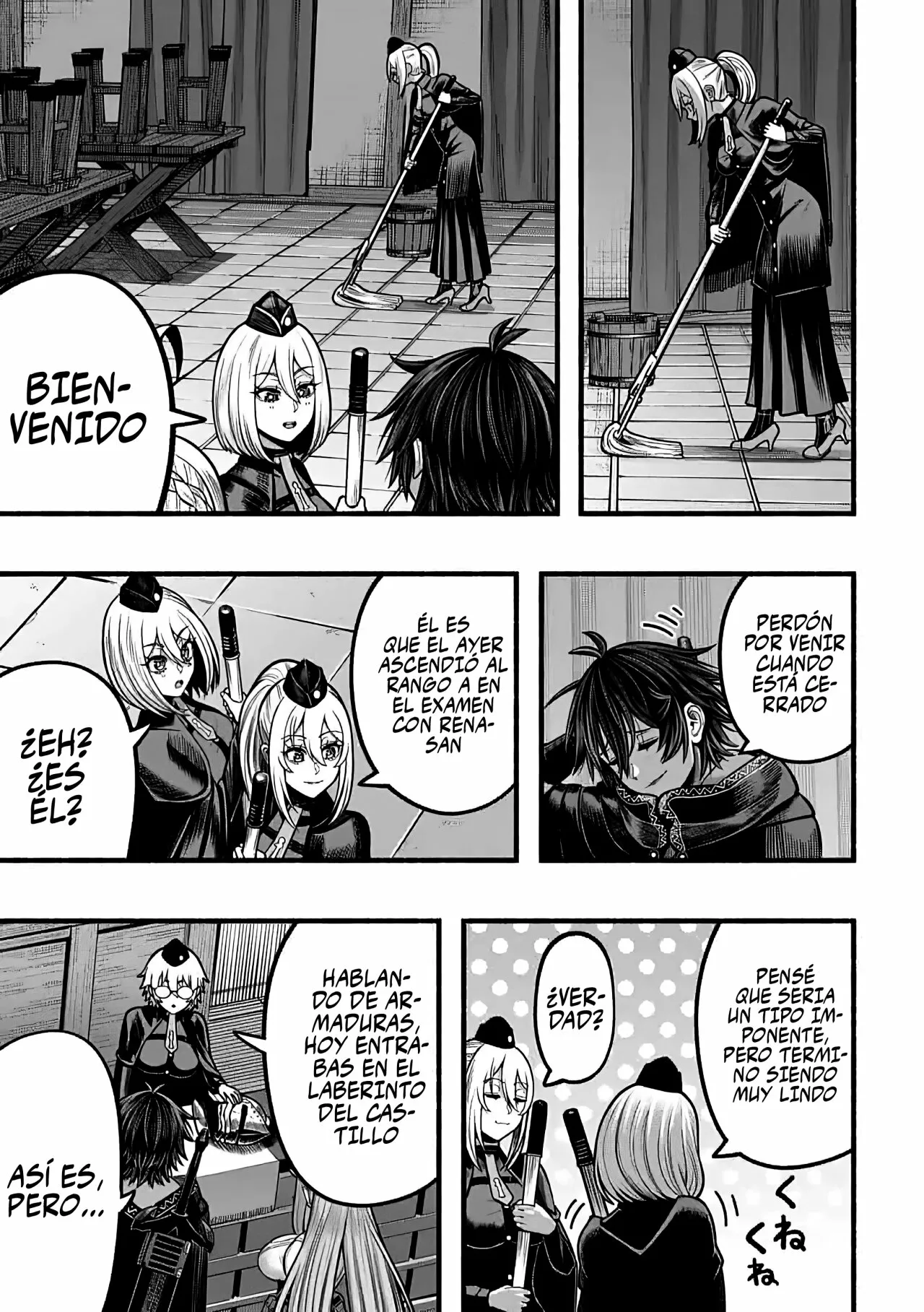 Ryuu to Ayumu Nariagari Boukensha-dou ~ Youzumi toshite S-Rank Party kara Tsuihou Sareta Kaifuku Majutsushi, Suterareta Saki de Saikyou no Shinryuu wo Fukkatsu Sasete Shimau ~ Capítulo 18 - Page 11