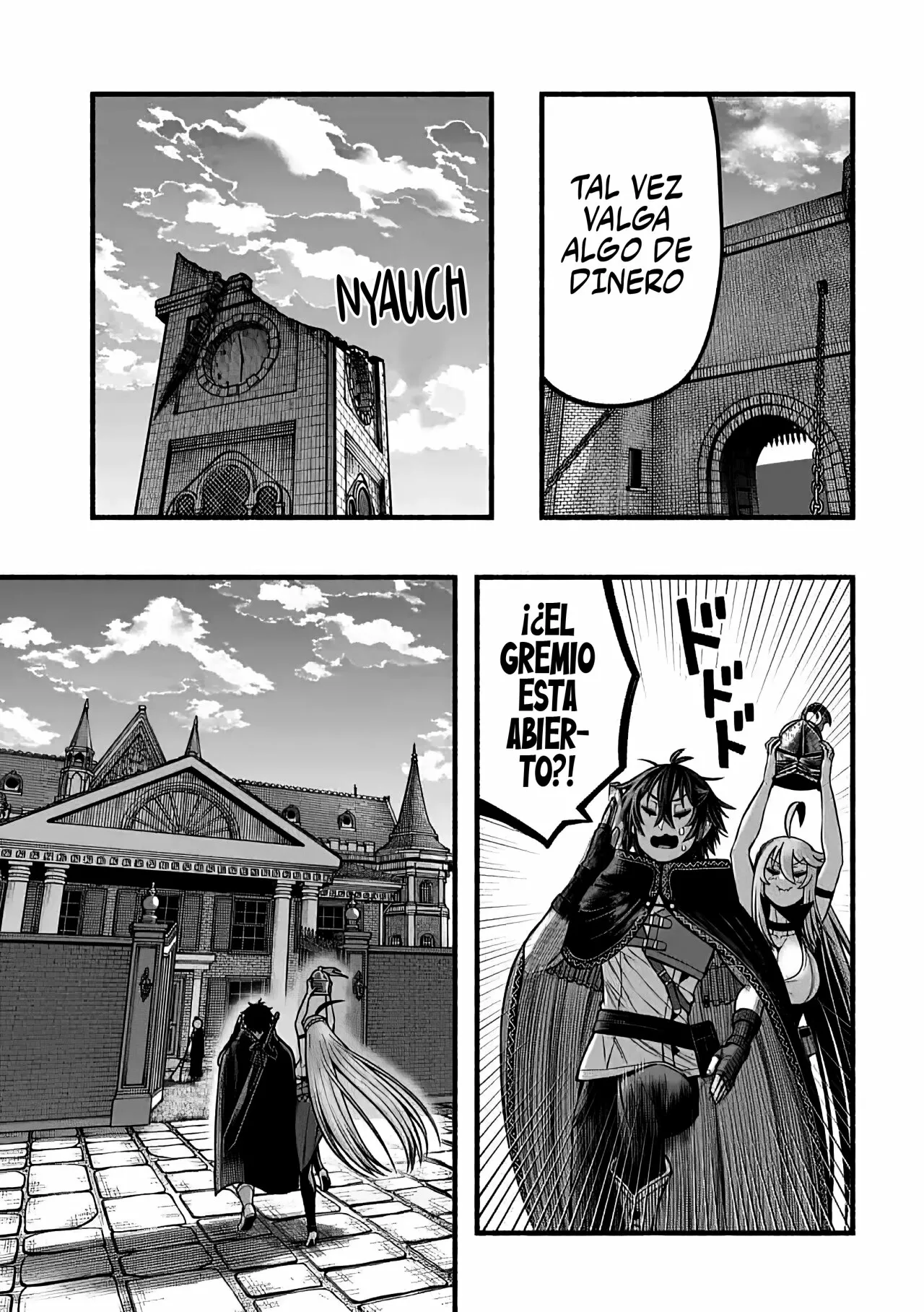 Ryuu to Ayumu Nariagari Boukensha-dou ~ Youzumi toshite S-Rank Party kara Tsuihou Sareta Kaifuku Majutsushi, Suterareta Saki de Saikyou no Shinryuu wo Fukkatsu Sasete Shimau ~ Capítulo 18 - Page 7