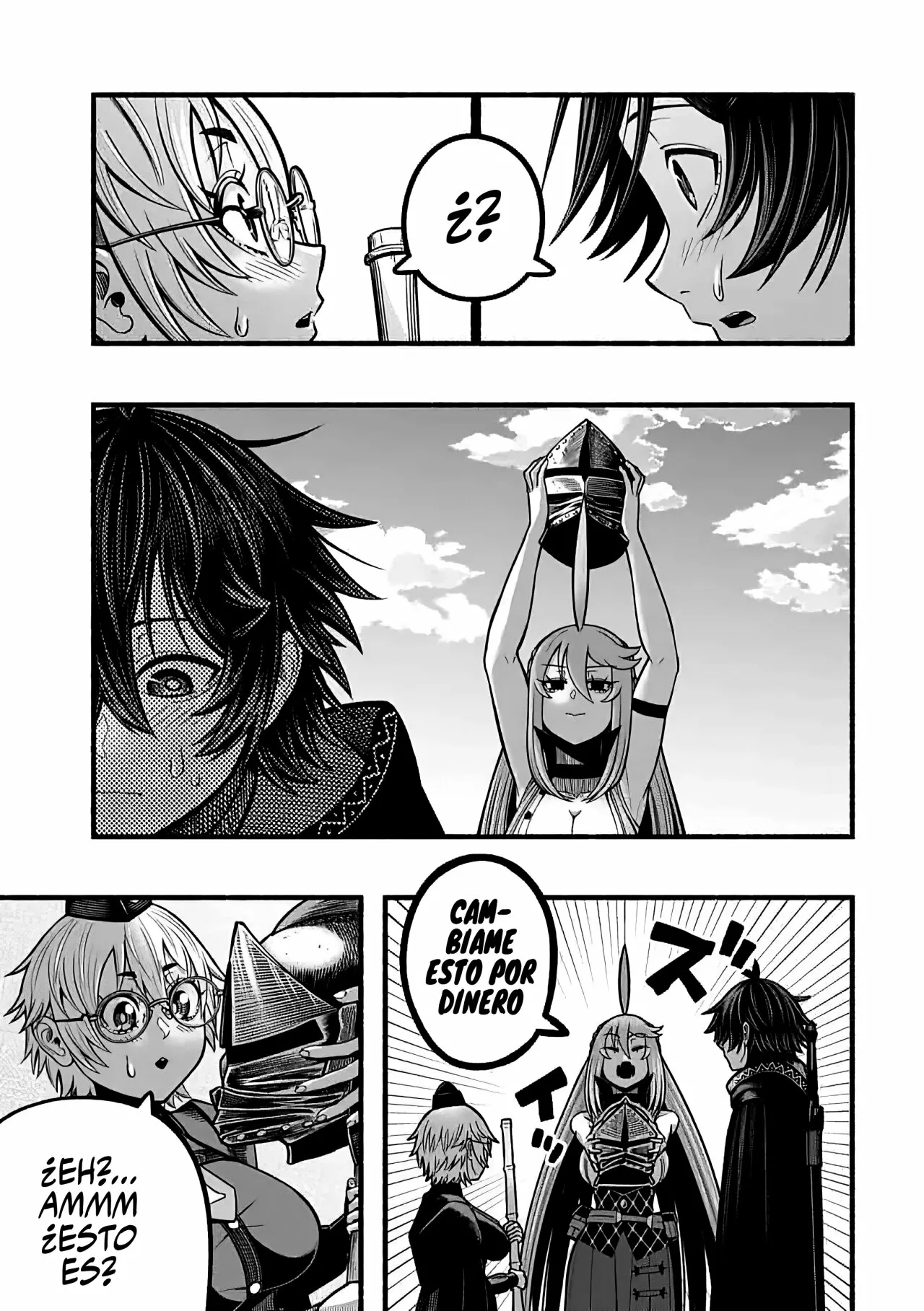 Ryuu to Ayumu Nariagari Boukensha-dou ~ Youzumi toshite S-Rank Party kara Tsuihou Sareta Kaifuku Majutsushi, Suterareta Saki de Saikyou no Shinryuu wo Fukkatsu Sasete Shimau ~ Capítulo 18 - Page 9