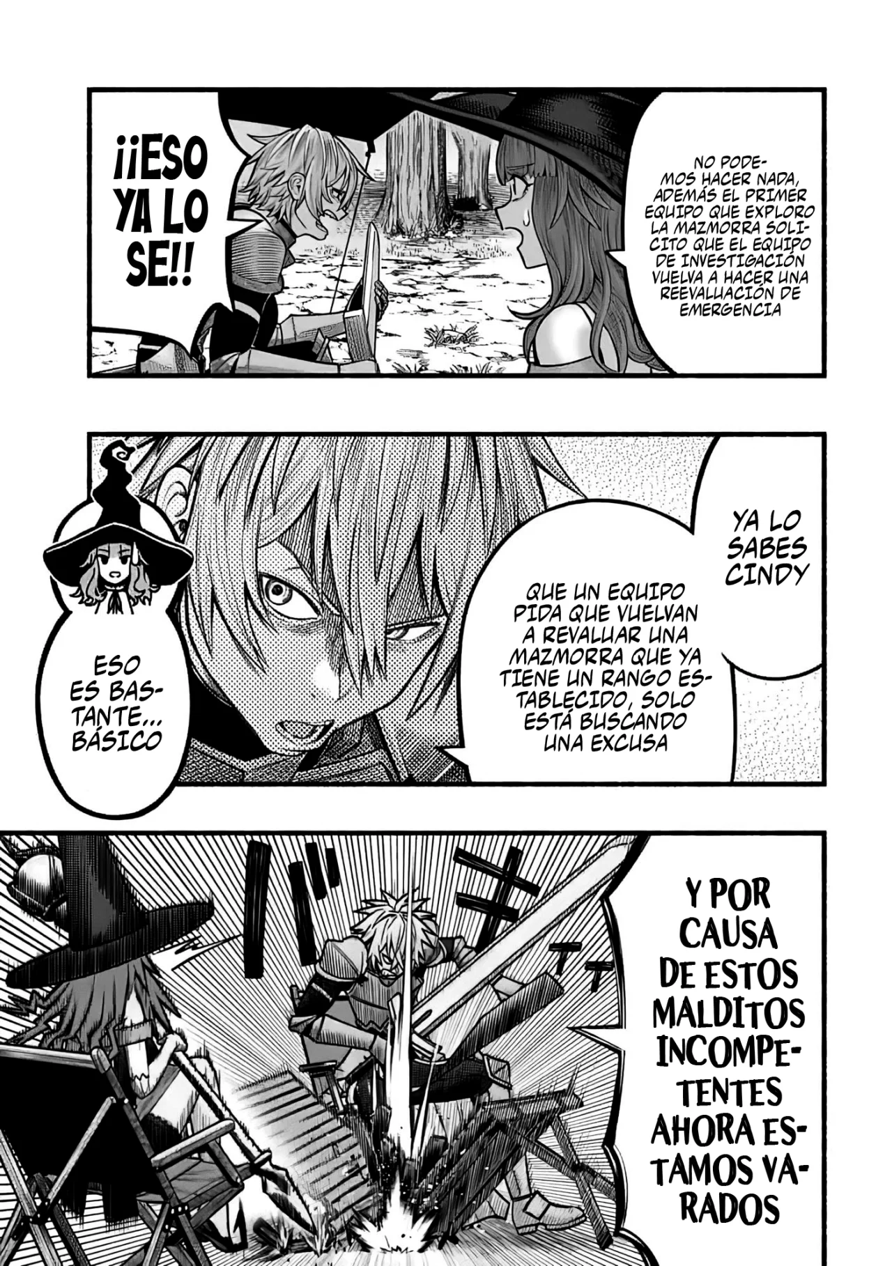 Ryuu to Ayumu Nariagari Boukensha-dou ~ Youzumi toshite S-Rank Party kara Tsuihou Sareta Kaifuku Majutsushi, Suterareta Saki de Saikyou no Shinryuu wo Fukkatsu Sasete Shimau ~ Capítulo 19 - Page 5