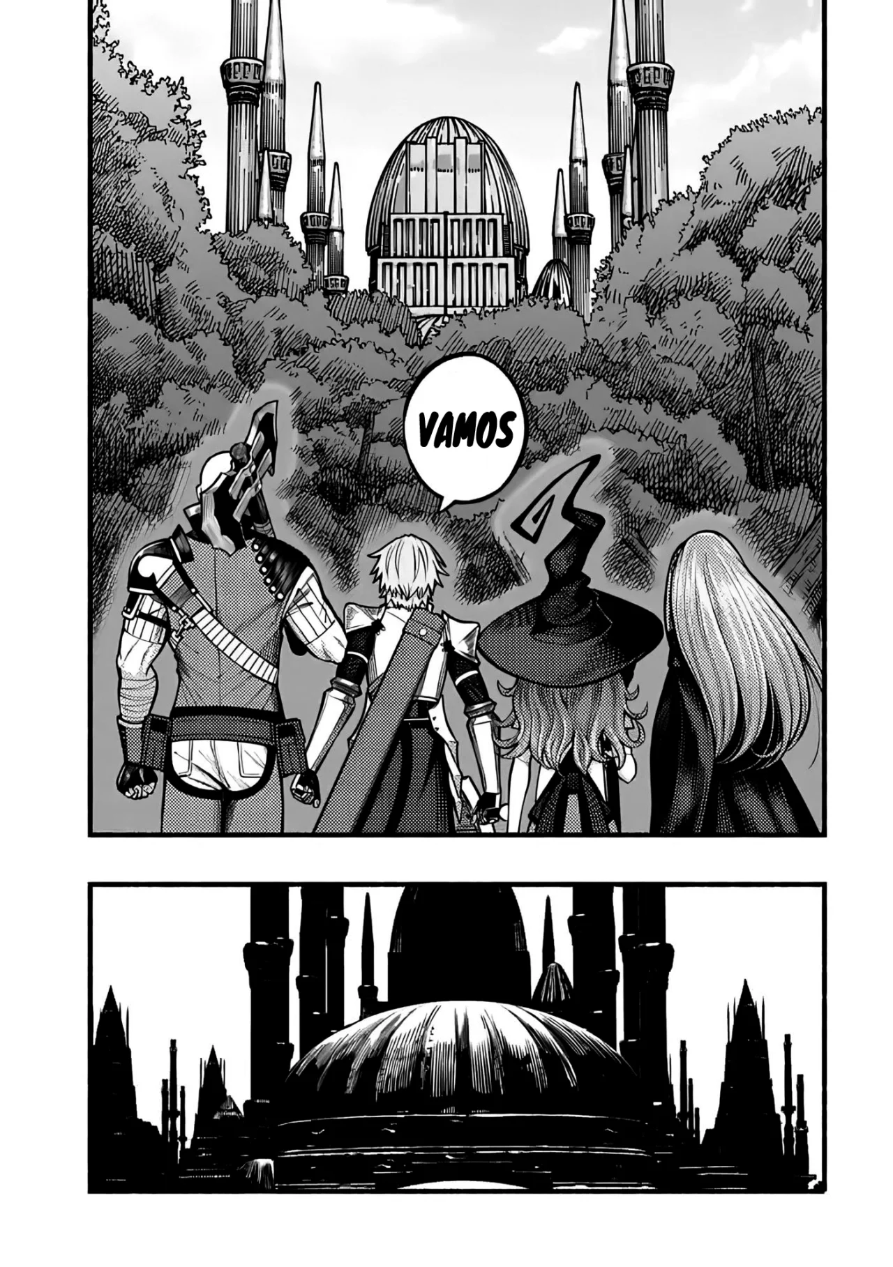 Ryuu to Ayumu Nariagari Boukensha-dou ~ Youzumi toshite S-Rank Party kara Tsuihou Sareta Kaifuku Majutsushi, Suterareta Saki de Saikyou no Shinryuu wo Fukkatsu Sasete Shimau ~ Capítulo 19 - Page 9