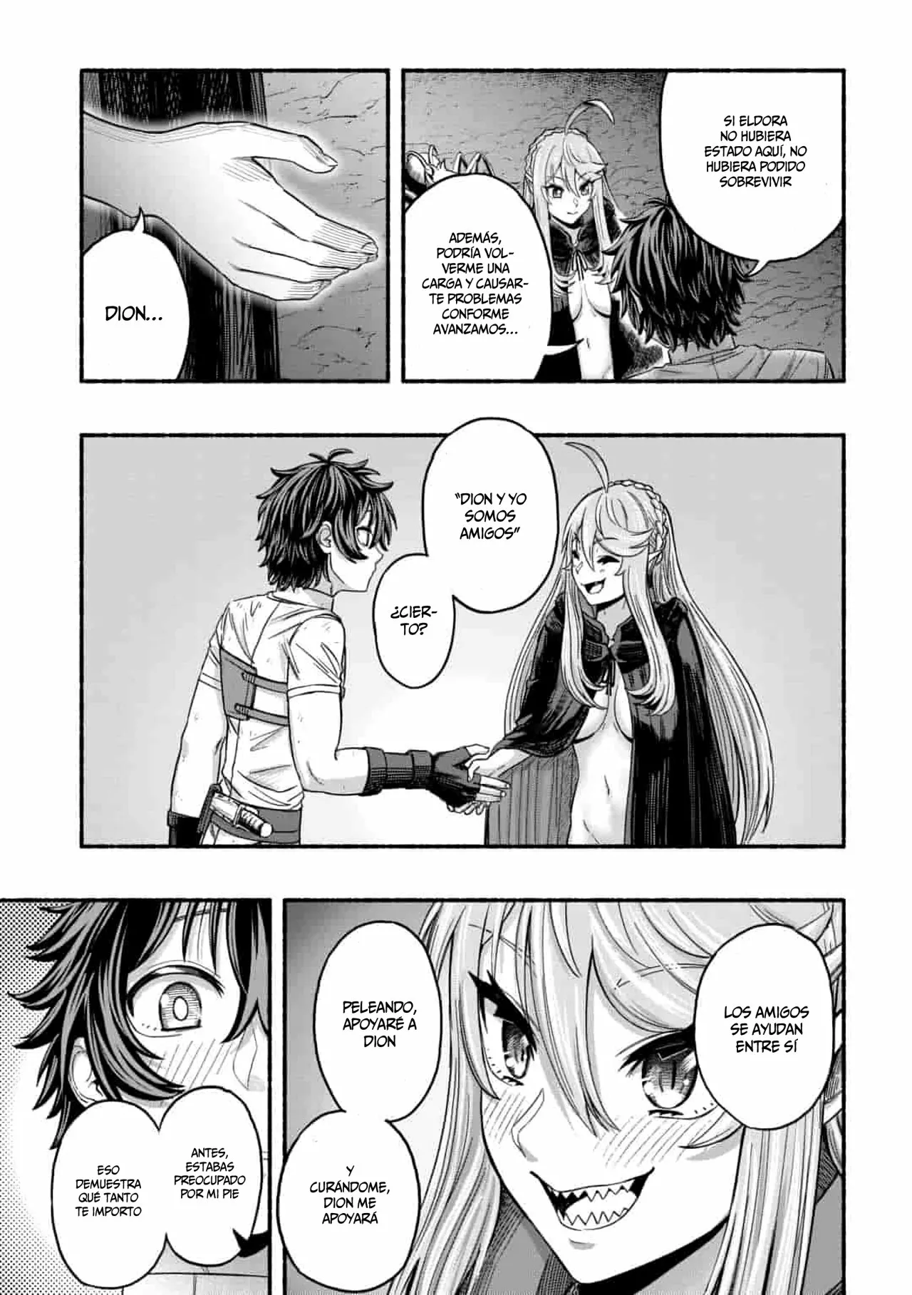 Ryuu to Ayumu Nariagari Boukensha-dou ~ Youzumi toshite S-Rank Party kara Tsuihou Sareta Kaifuku Majutsushi, Suterareta Saki de Saikyou no Shinryuu wo Fukkatsu Sasete Shimau ~ Capítulo 2.5 - Page 10