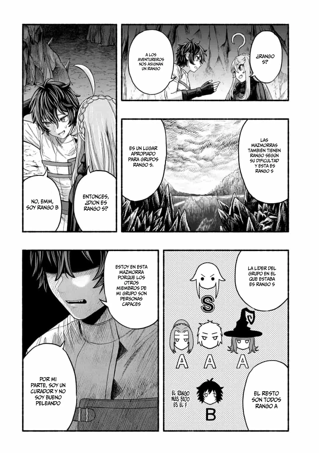 Ryuu to Ayumu Nariagari Boukensha-dou ~ Youzumi toshite S-Rank Party kara Tsuihou Sareta Kaifuku Majutsushi, Suterareta Saki de Saikyou no Shinryuu wo Fukkatsu Sasete Shimau ~ Capítulo 2.5 - Page 9