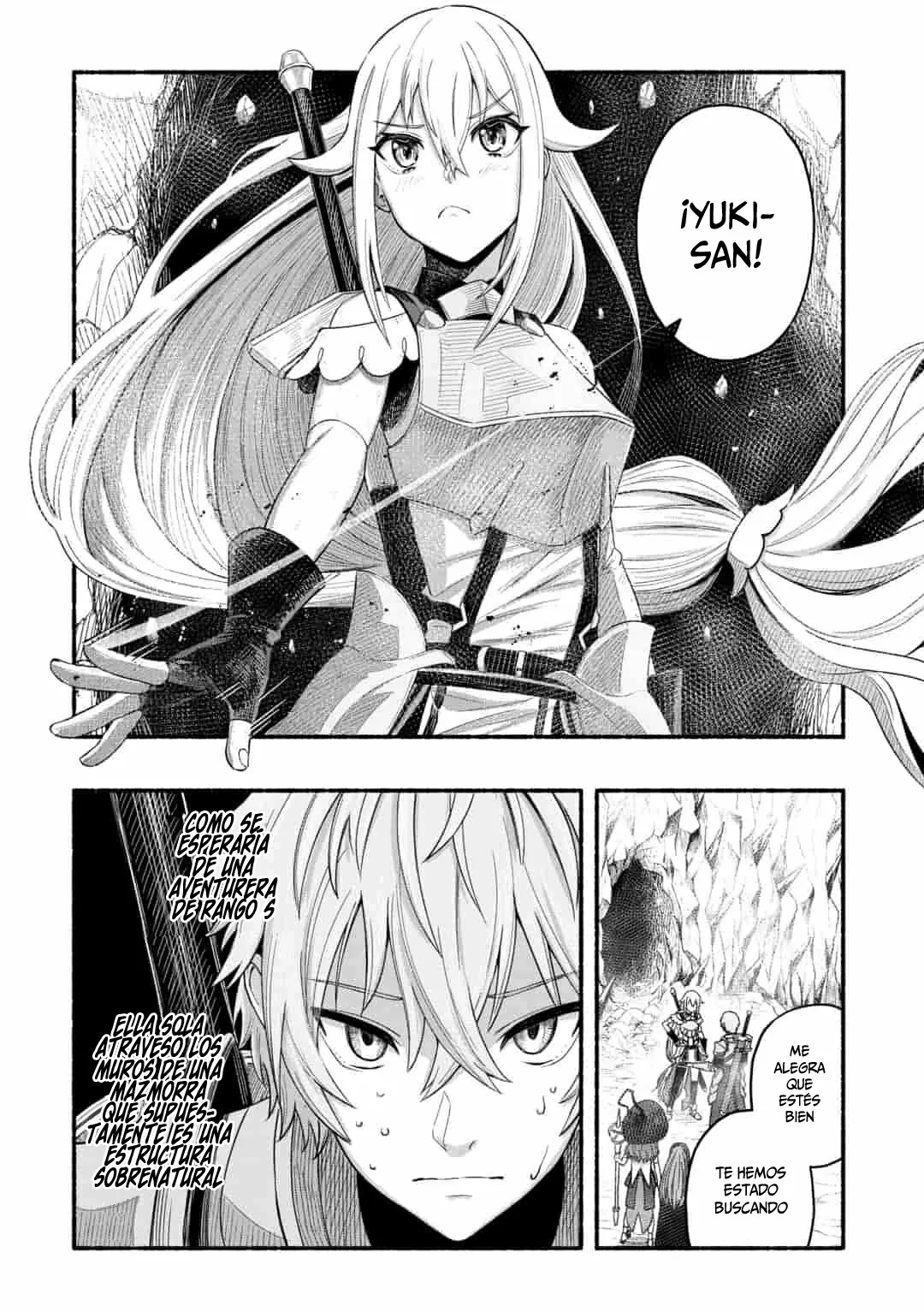 Ryuu to Ayumu Nariagari Boukensha-dou ~ Youzumi toshite S-Rank Party kara Tsuihou Sareta Kaifuku Majutsushi, Suterareta Saki de Saikyou no Shinryuu wo Fukkatsu Sasete Shimau ~ Capítulo 2 - Page 5