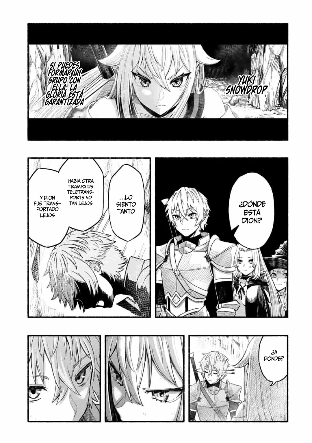 Ryuu to Ayumu Nariagari Boukensha-dou ~ Youzumi toshite S-Rank Party kara Tsuihou Sareta Kaifuku Majutsushi, Suterareta Saki de Saikyou no Shinryuu wo Fukkatsu Sasete Shimau ~ Capítulo 2 - Page 6