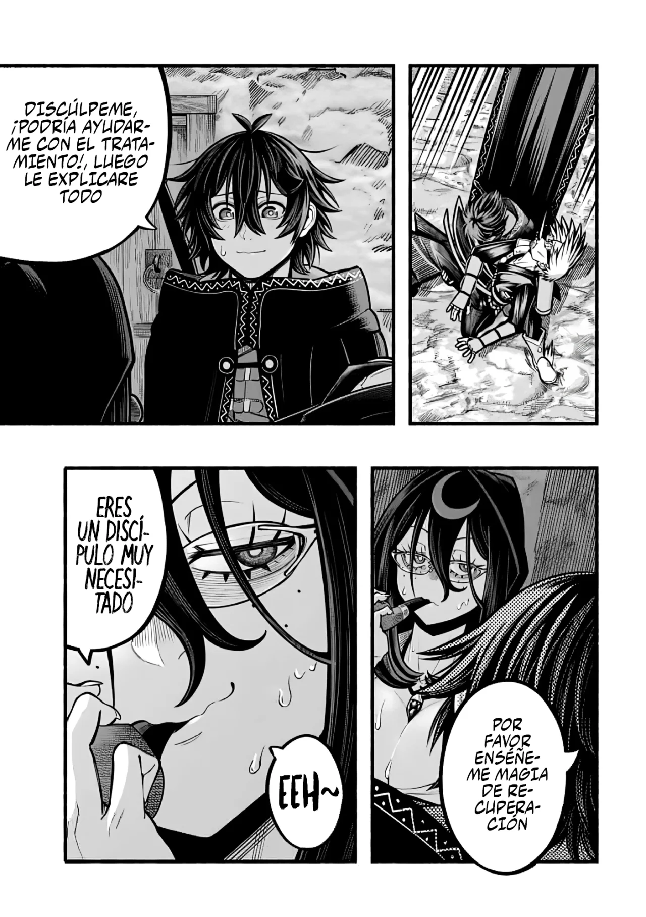 Ryuu to Ayumu Nariagari Boukensha-dou ~ Youzumi toshite S-Rank Party kara Tsuihou Sareta Kaifuku Majutsushi, Suterareta Saki de Saikyou no Shinryuu wo Fukkatsu Sasete Shimau ~ Capítulo 20 - Page 33