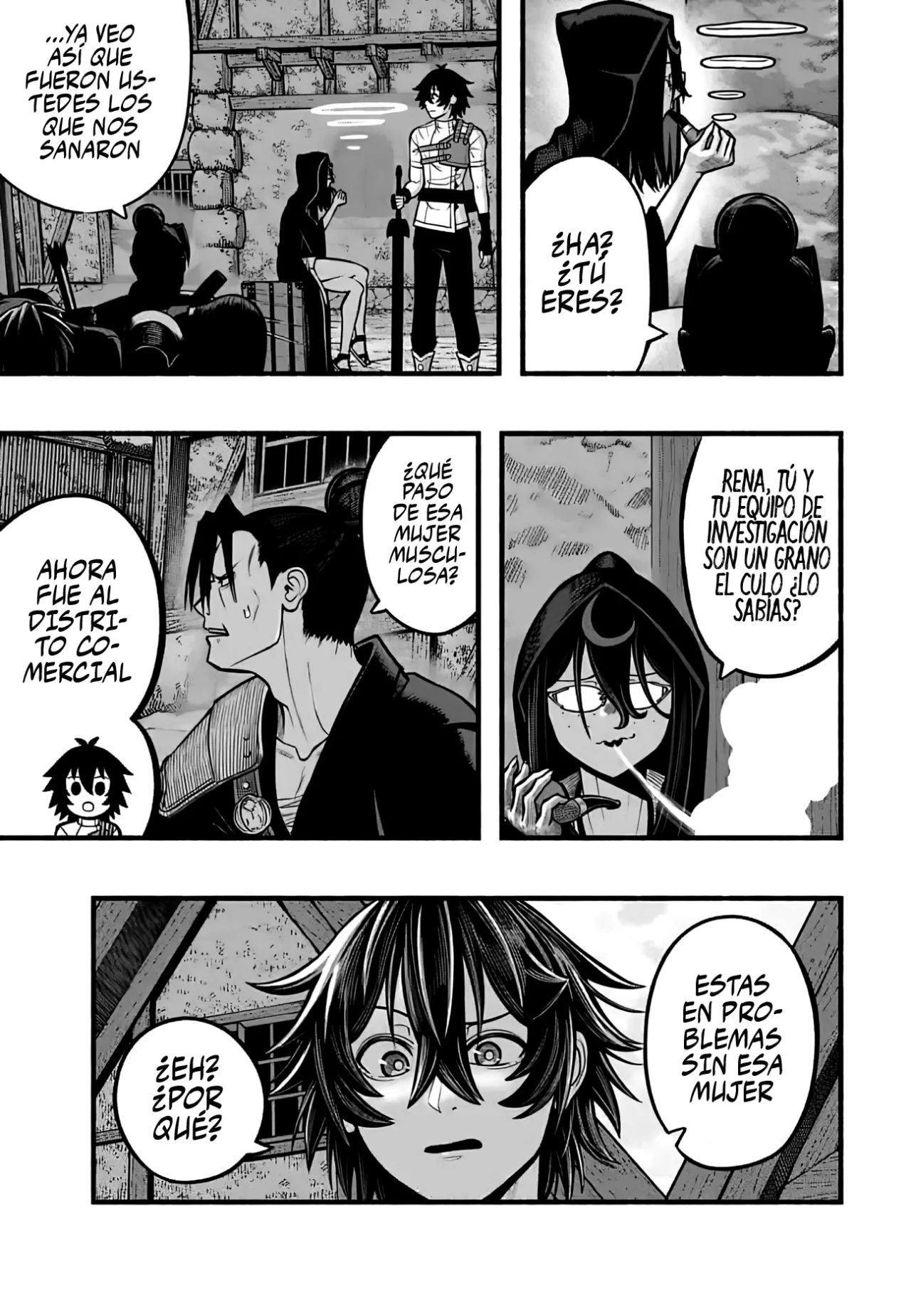 Ryuu to Ayumu Nariagari Boukensha-dou ~ Youzumi toshite S-Rank Party kara Tsuihou Sareta Kaifuku Majutsushi, Suterareta Saki de Saikyou no Shinryuu wo Fukkatsu Sasete Shimau ~ Capítulo 21 - Page 9