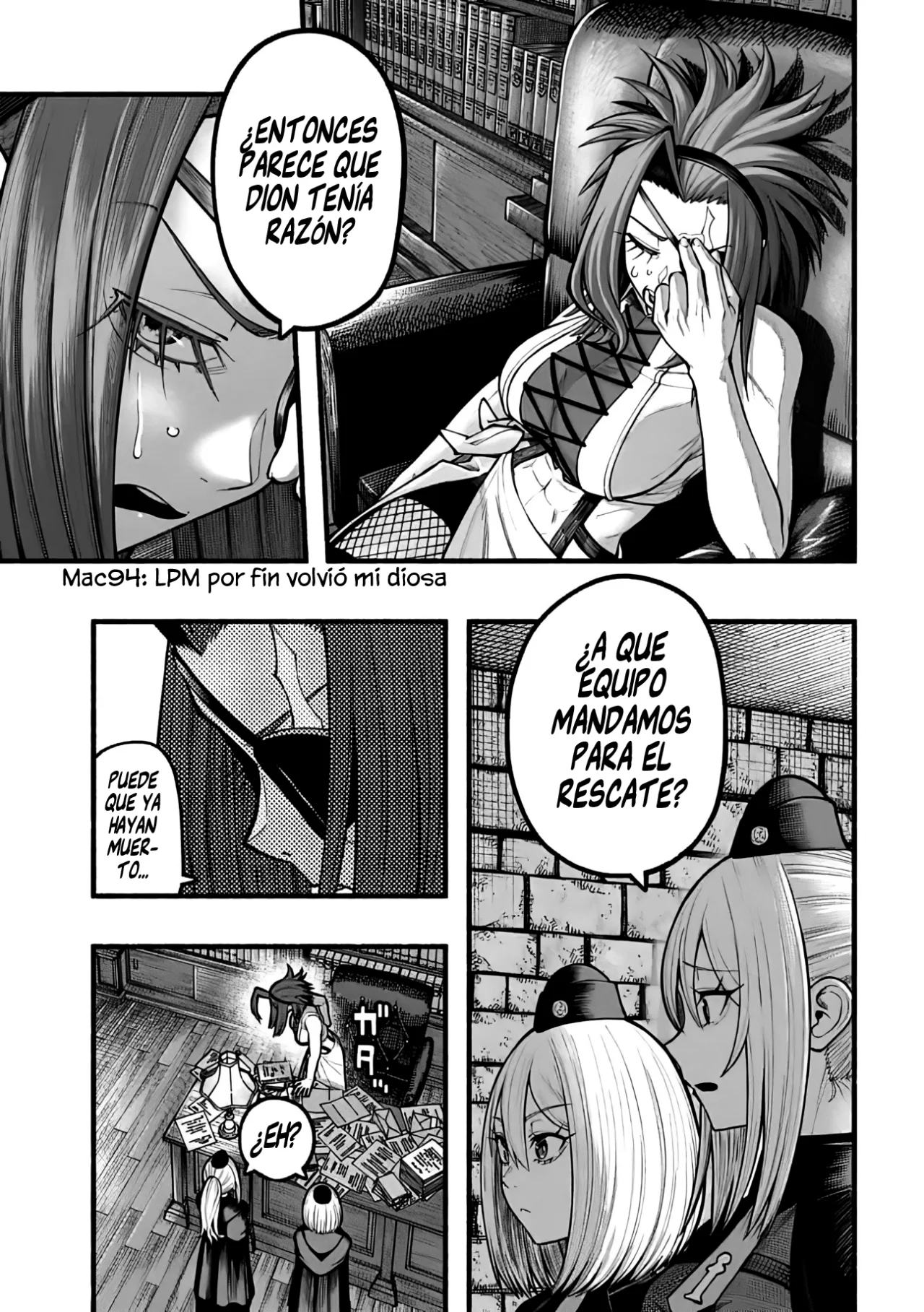 Ryuu to Ayumu Nariagari Boukensha-dou ~ Youzumi toshite S-Rank Party kara Tsuihou Sareta Kaifuku Majutsushi, Suterareta Saki de Saikyou no Shinryuu wo Fukkatsu Sasete Shimau ~ Capítulo 23 - Page 5