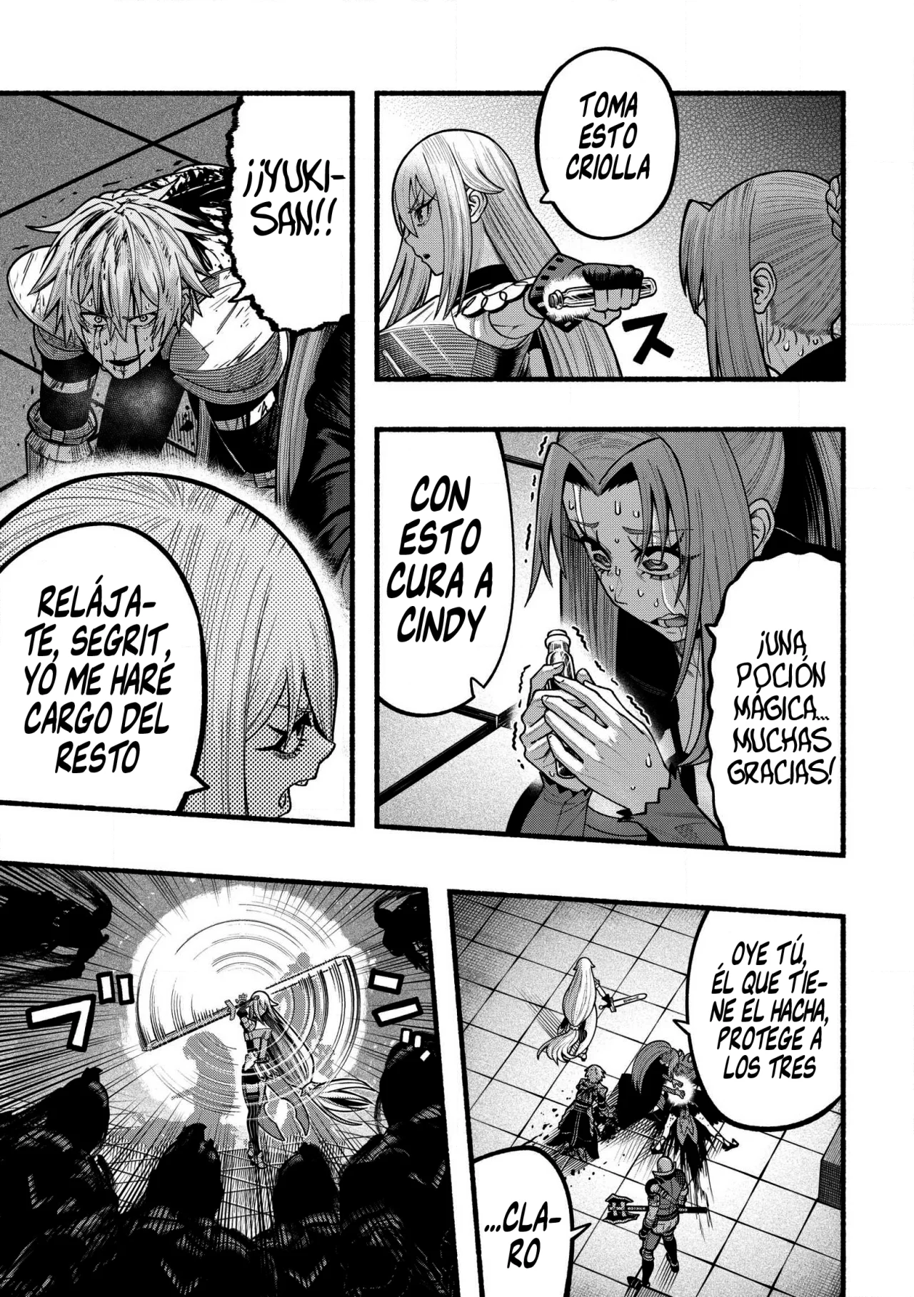 Ryuu to Ayumu Nariagari Boukensha-dou ~ Youzumi toshite S-Rank Party kara Tsuihou Sareta Kaifuku Majutsushi, Suterareta Saki de Saikyou no Shinryuu wo Fukkatsu Sasete Shimau ~ Capítulo 25 - Page 19