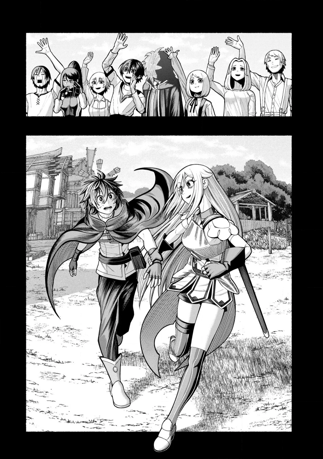 Ryuu to Ayumu Nariagari Boukensha-dou ~ Youzumi toshite S-Rank Party kara Tsuihou Sareta Kaifuku Majutsushi, Suterareta Saki de Saikyou no Shinryuu wo Fukkatsu Sasete Shimau ~ Capítulo 28 - Page 24