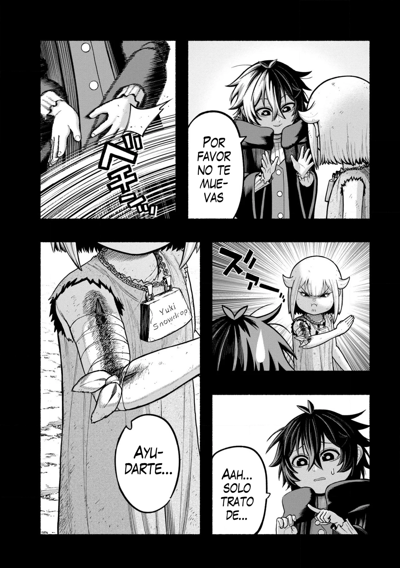 Ryuu to Ayumu Nariagari Boukensha-dou ~ Youzumi toshite S-Rank Party kara Tsuihou Sareta Kaifuku Majutsushi, Suterareta Saki de Saikyou no Shinryuu wo Fukkatsu Sasete Shimau ~ Capítulo 28 - Page 7