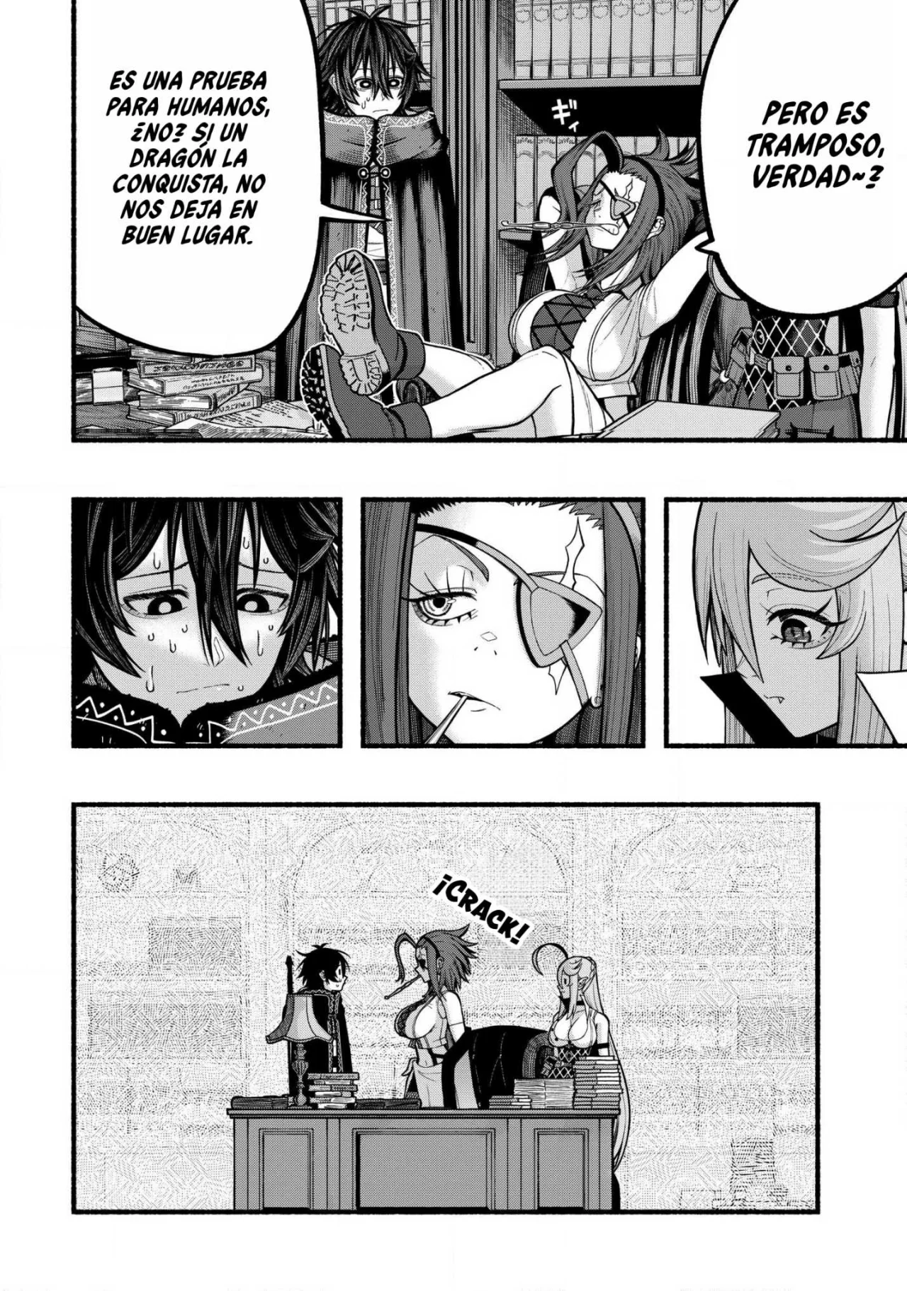 Ryuu to Ayumu Nariagari Boukensha-dou ~ Youzumi toshite S-Rank Party kara Tsuihou Sareta Kaifuku Majutsushi, Suterareta Saki de Saikyou no Shinryuu wo Fukkatsu Sasete Shimau ~ Capítulo 34.2 - Page 7