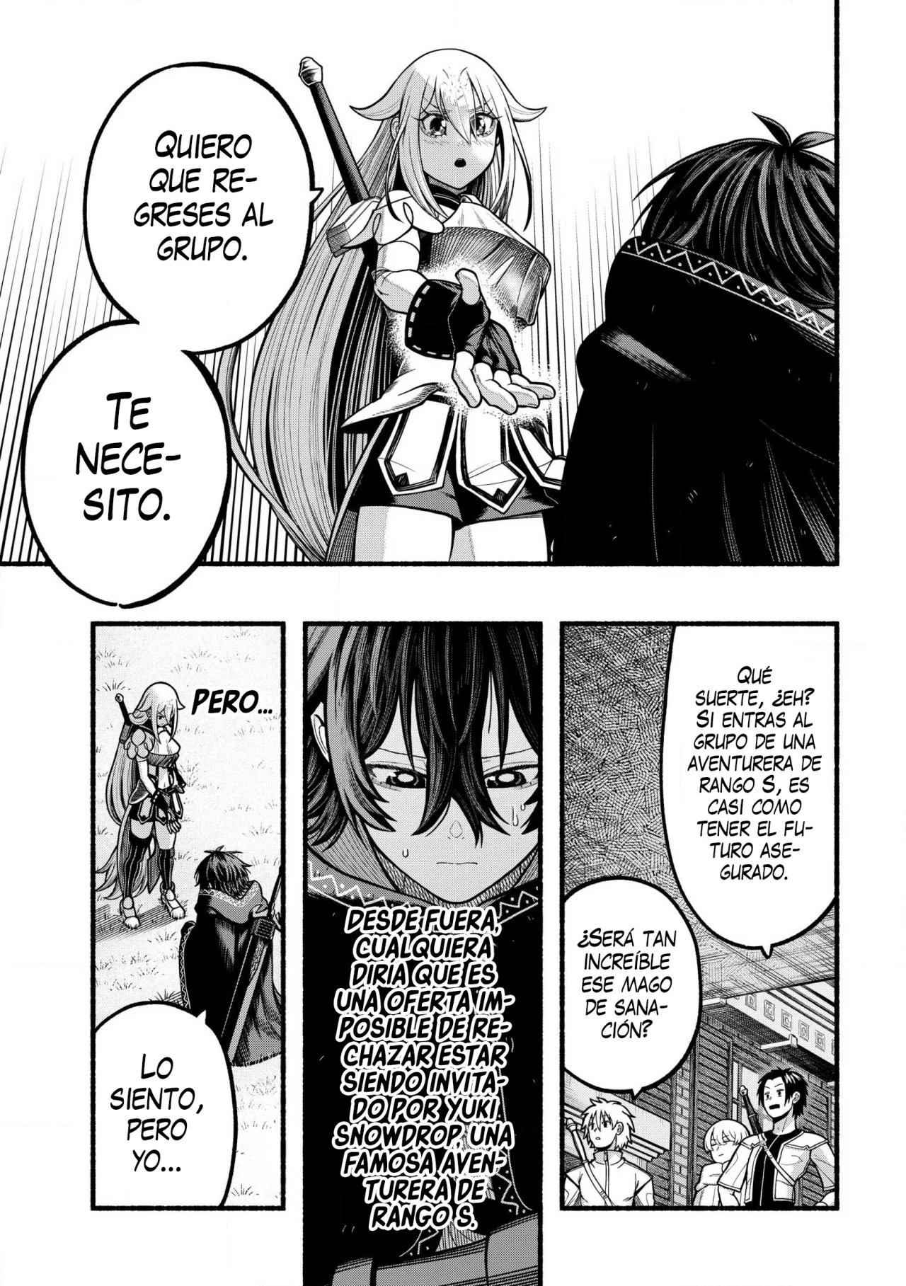 Ryuu to Ayumu Nariagari Boukensha-dou ~ Youzumi toshite S-Rank Party kara Tsuihou Sareta Kaifuku Majutsushi, Suterareta Saki de Saikyou no Shinryuu wo Fukkatsu Sasete Shimau ~ Capítulo 35.1 - Page 9