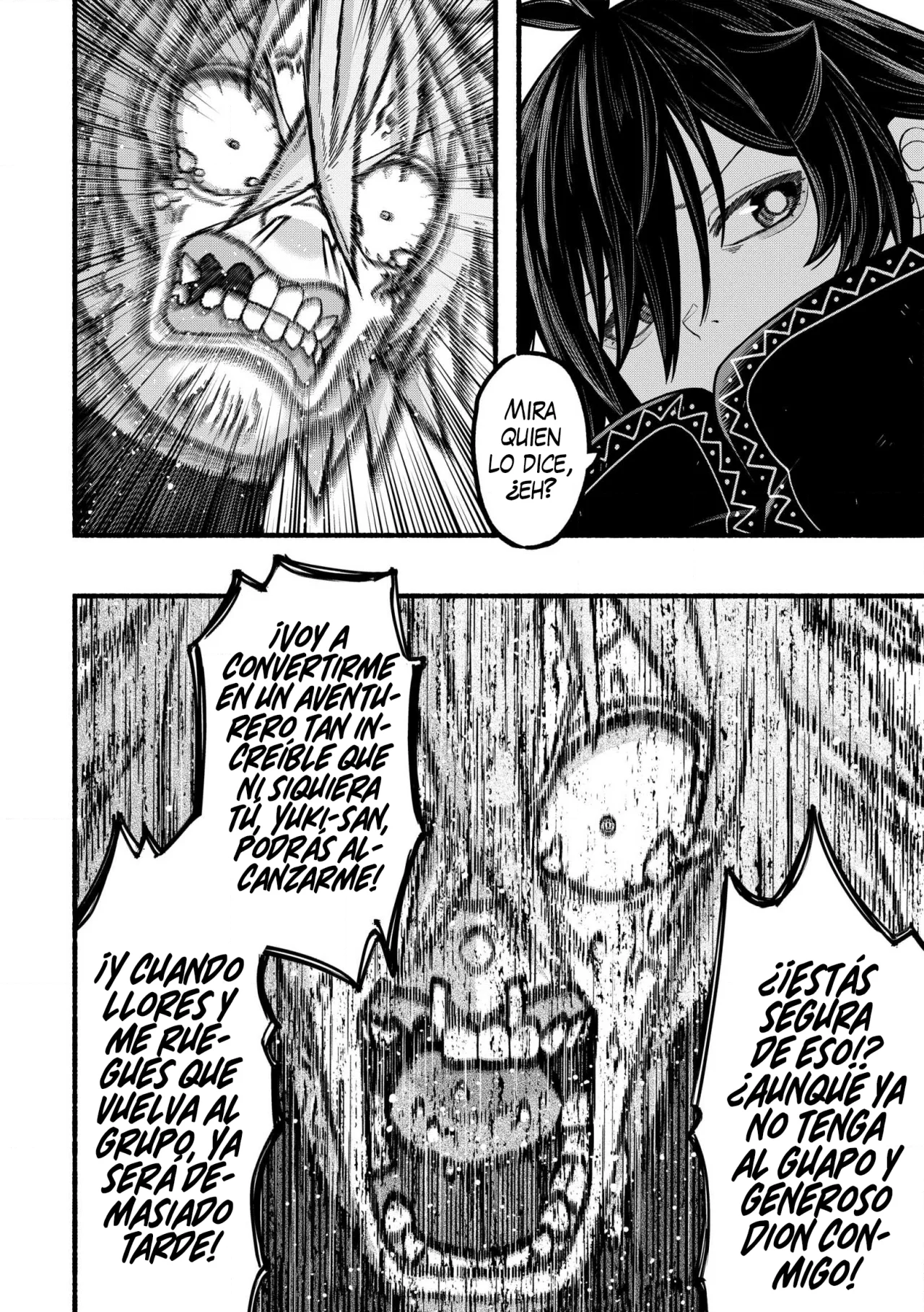 Ryuu to Ayumu Nariagari Boukensha-dou ~ Youzumi toshite S-Rank Party kara Tsuihou Sareta Kaifuku Majutsushi, Suterareta Saki de Saikyou no Shinryuu wo Fukkatsu Sasete Shimau ~ Capítulo 35.2 - Page 6