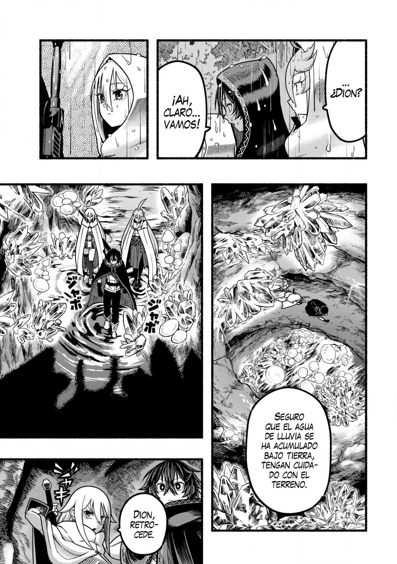 Ryuu to Ayumu Nariagari Boukensha-dou ~ Youzumi toshite S-Rank Party kara Tsuihou Sareta Kaifuku Majutsushi, Suterareta Saki de Saikyou no Shinryuu wo Fukkatsu Sasete Shimau ~ Capítulo 36.1 - Page 11