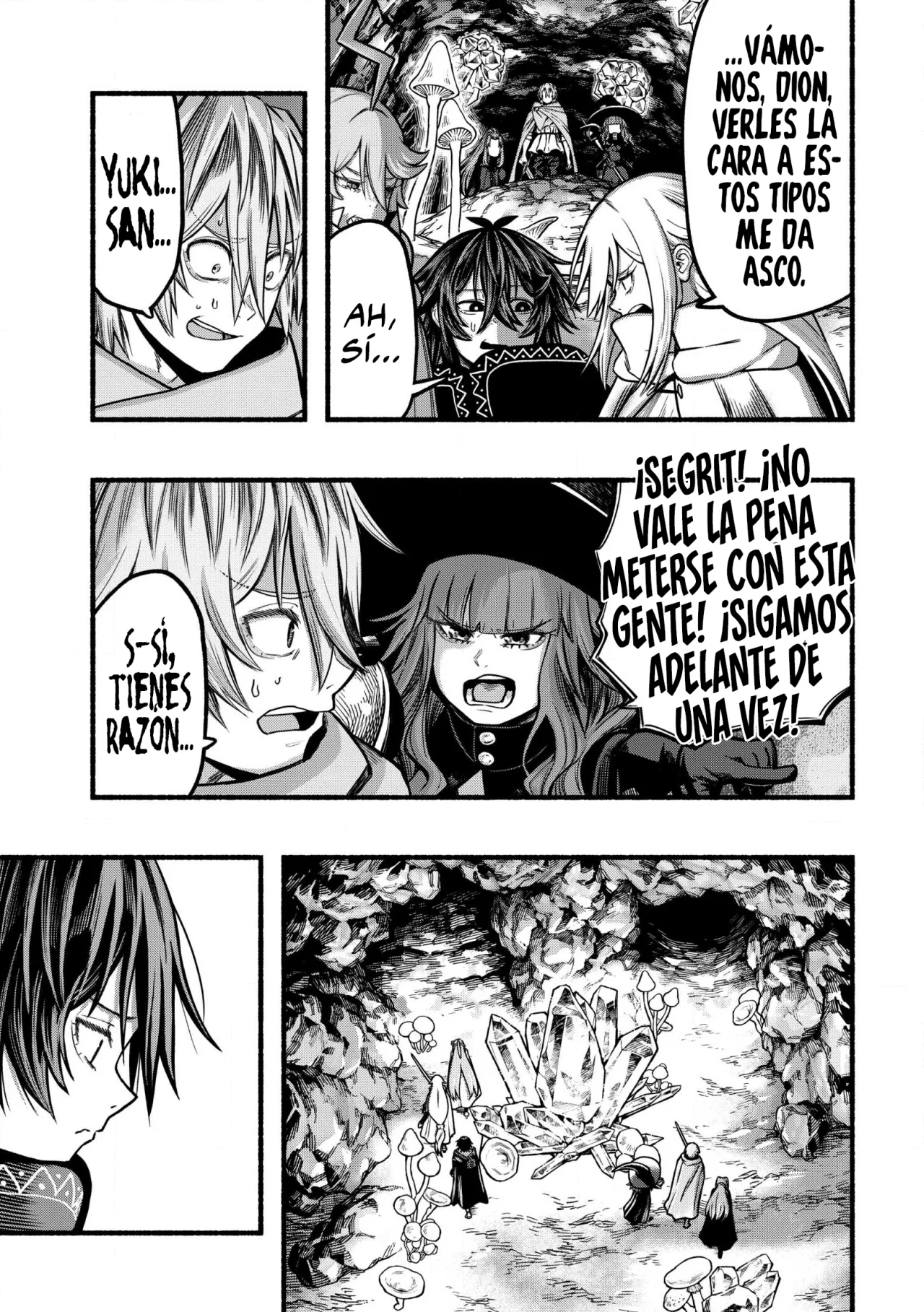 Ryuu to Ayumu Nariagari Boukensha-dou ~ Youzumi toshite S-Rank Party kara Tsuihou Sareta Kaifuku Majutsushi, Suterareta Saki de Saikyou no Shinryuu wo Fukkatsu Sasete Shimau ~ Capítulo 36.2 - Page 4