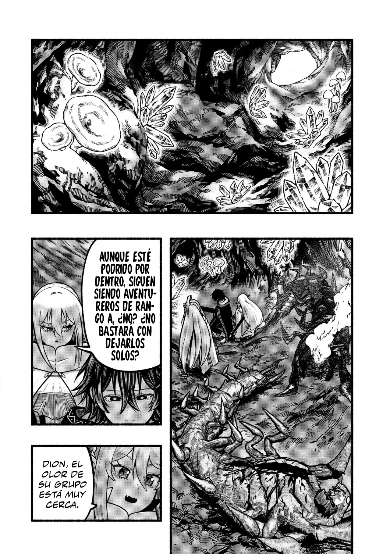 Ryuu to Ayumu Nariagari Boukensha-dou ~ Youzumi toshite S-Rank Party kara Tsuihou Sareta Kaifuku Majutsushi, Suterareta Saki de Saikyou no Shinryuu wo Fukkatsu Sasete Shimau ~ Capítulo 36.2 - Page 9